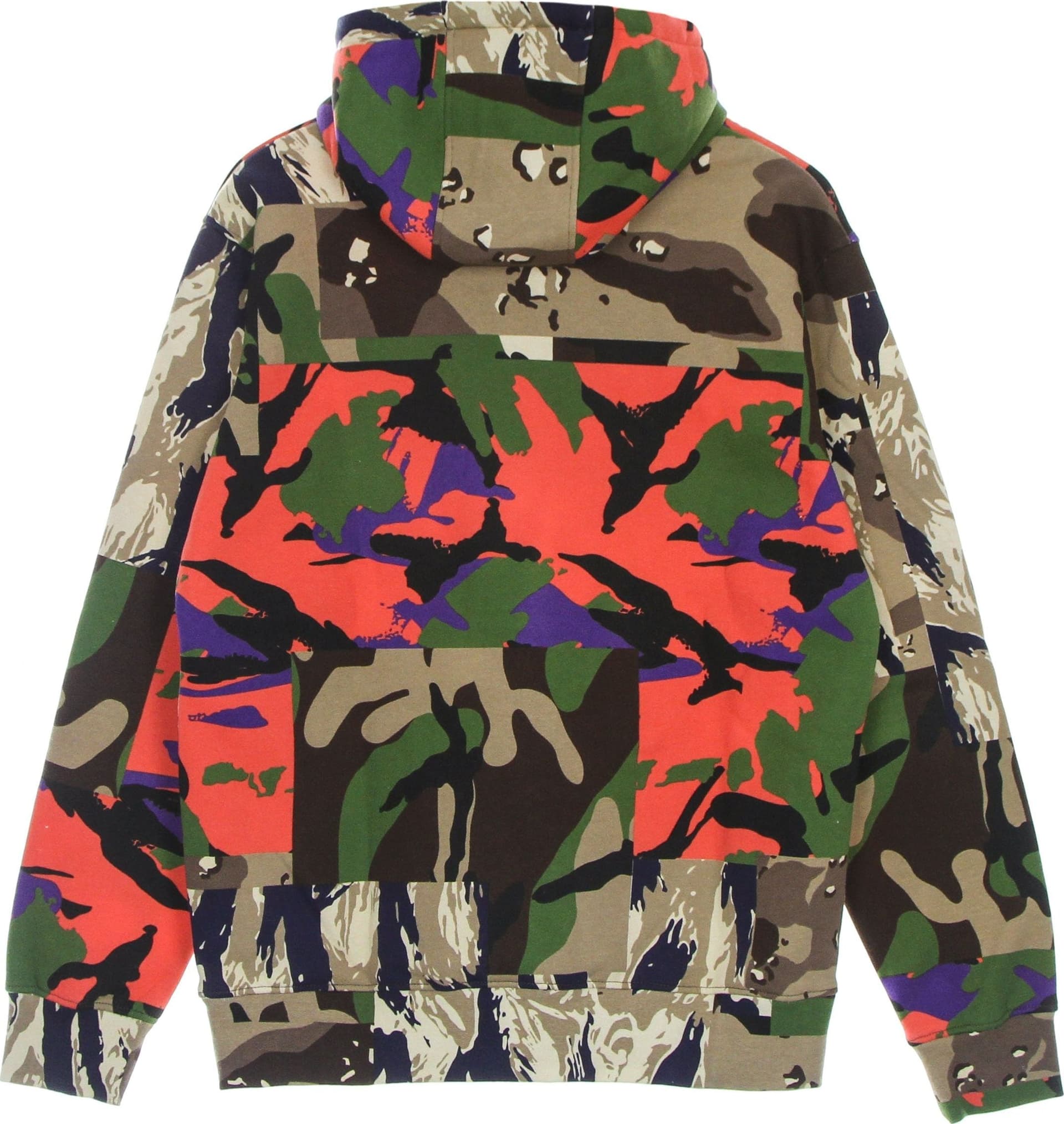 STAPLE Felpa Cappuccio Uomo Triboro Logo Hoodie Camo da uomo in Felpe con cappuccio Drestige - Casamassima, commercioVirtuoso.it