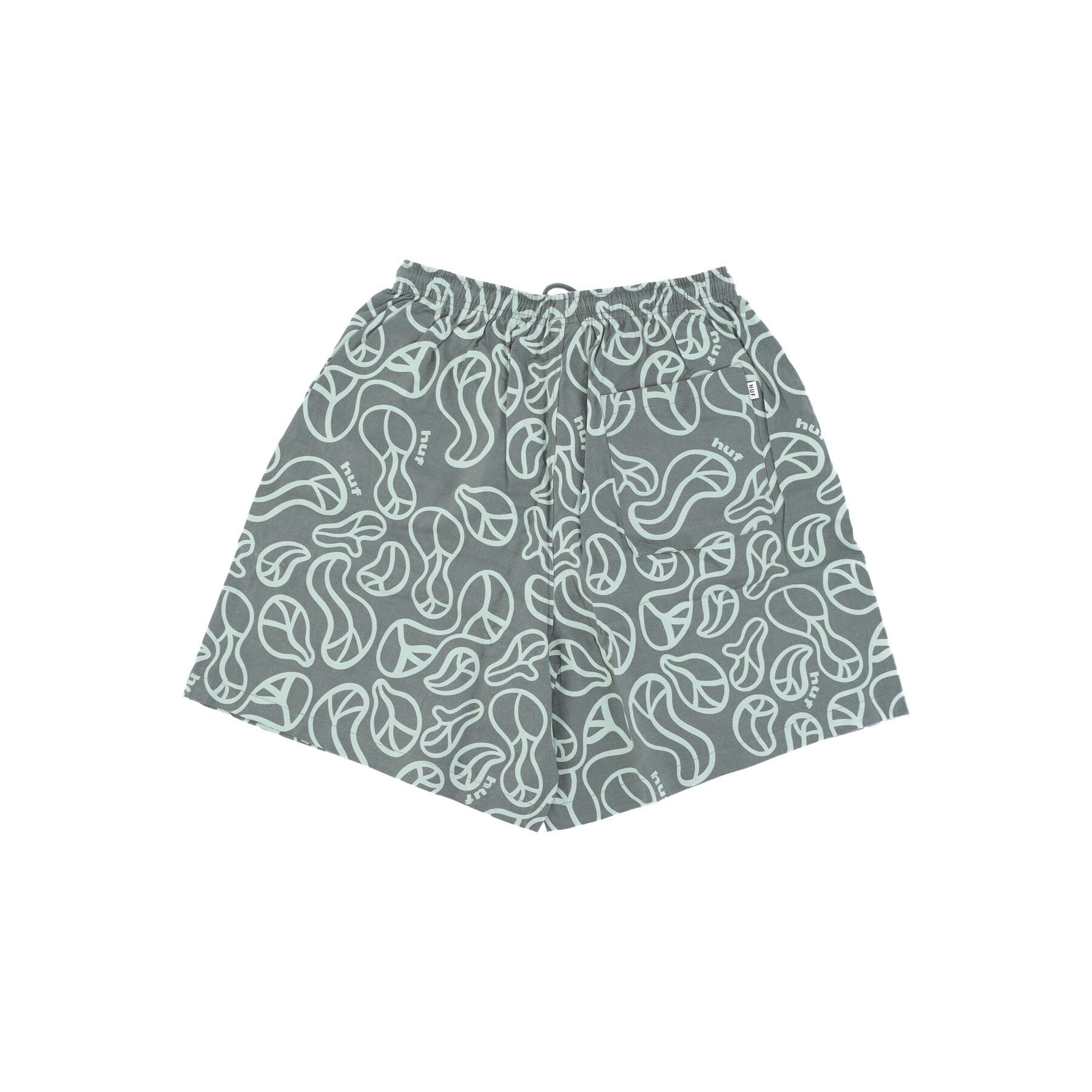 HUF Pantaloncino Donna Groovy Wide Short Sage da donna in Pantaloncini Drestige - Casamassima, commercioVirtuoso.it