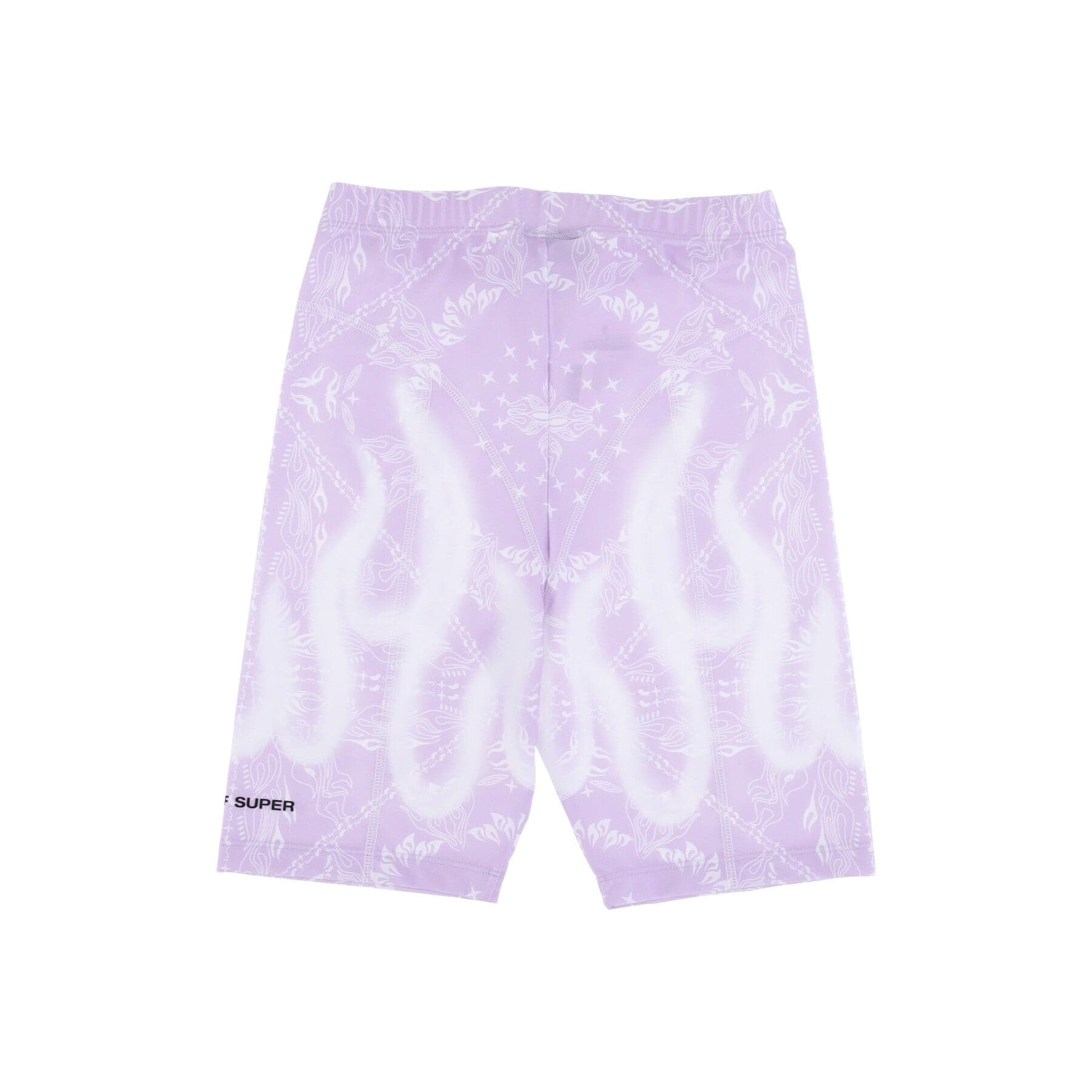 VISION OF SUPER Pantaloncino Ciclista Donna Bandana Print Leggings Lilac da donna in Pantaloncini sportivi Drestige - Casamassima, commercioVirtuoso.it