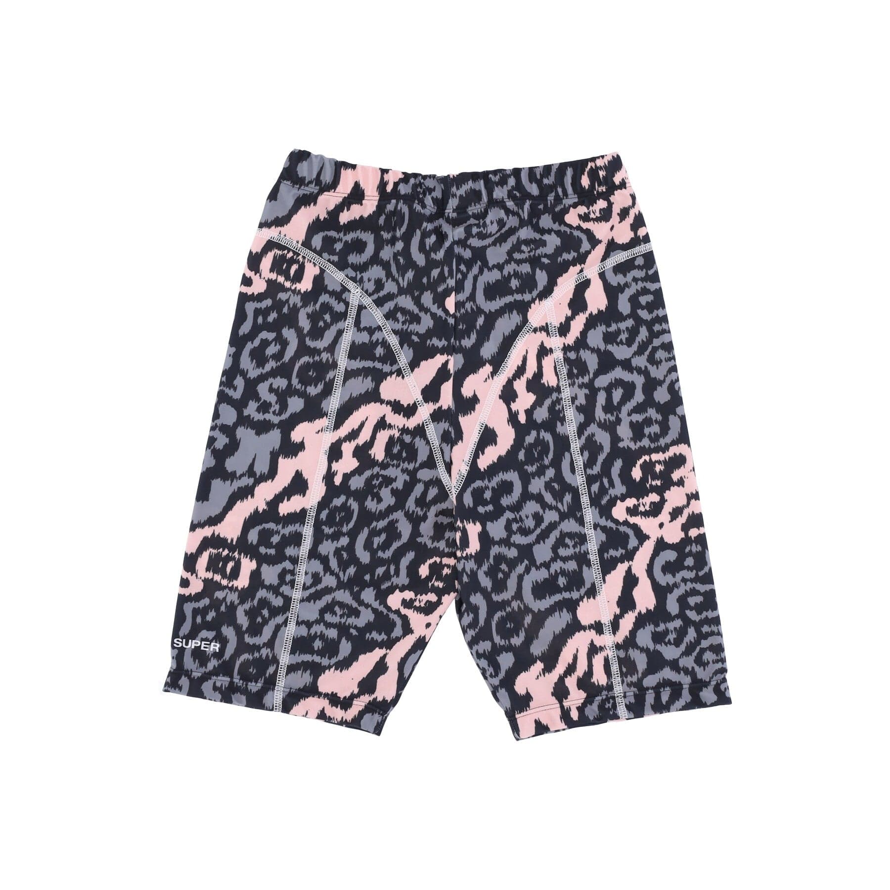 VISION OF SUPER Pantaloncino Ciclista Donna Allover Leopard Leggings Pink/grey da donna in Pantaloncini sportivi Drestige - Casamassima, commercioVirtuoso.it