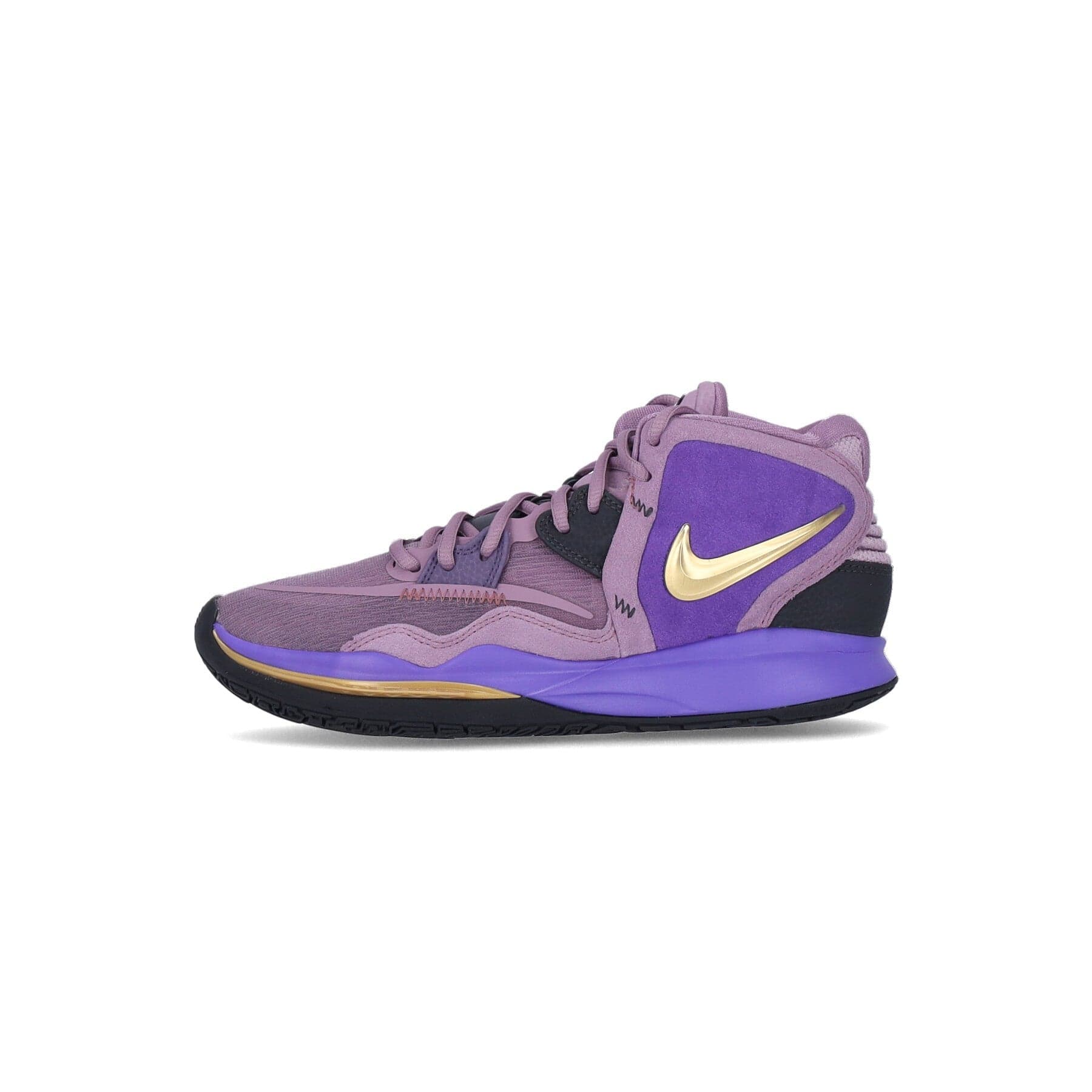 NIKE NBA Scarpa Basket Uomo Kyrie Infinity Amethyst Wave/metallic Gold da uomo