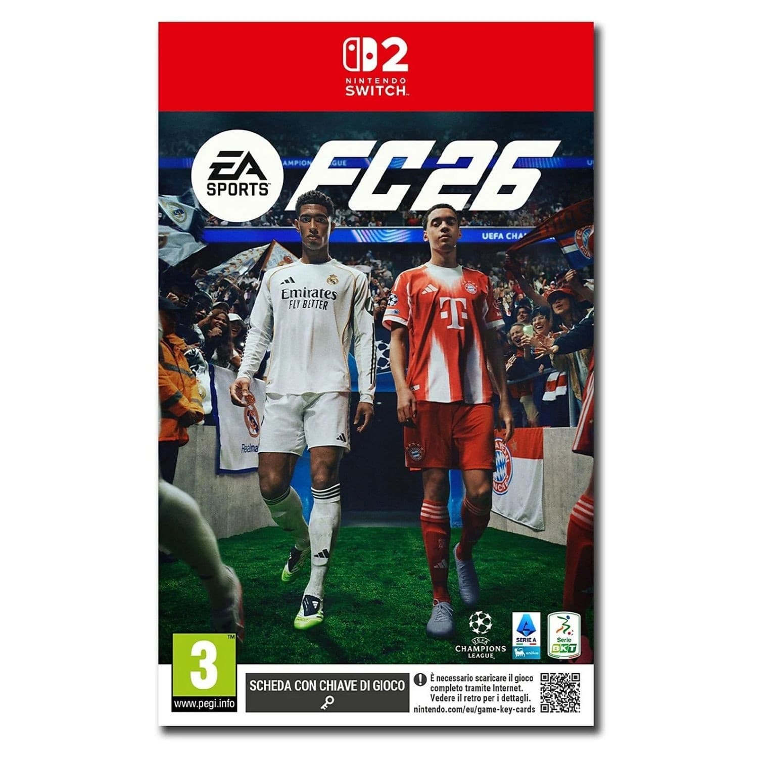 Ea Sports Fc 26 Switch 2 EU Versione Euoropea Lingua Italiana in Cuffie gaming Ecoprice.it - Avellino, commercioVirtuoso.it