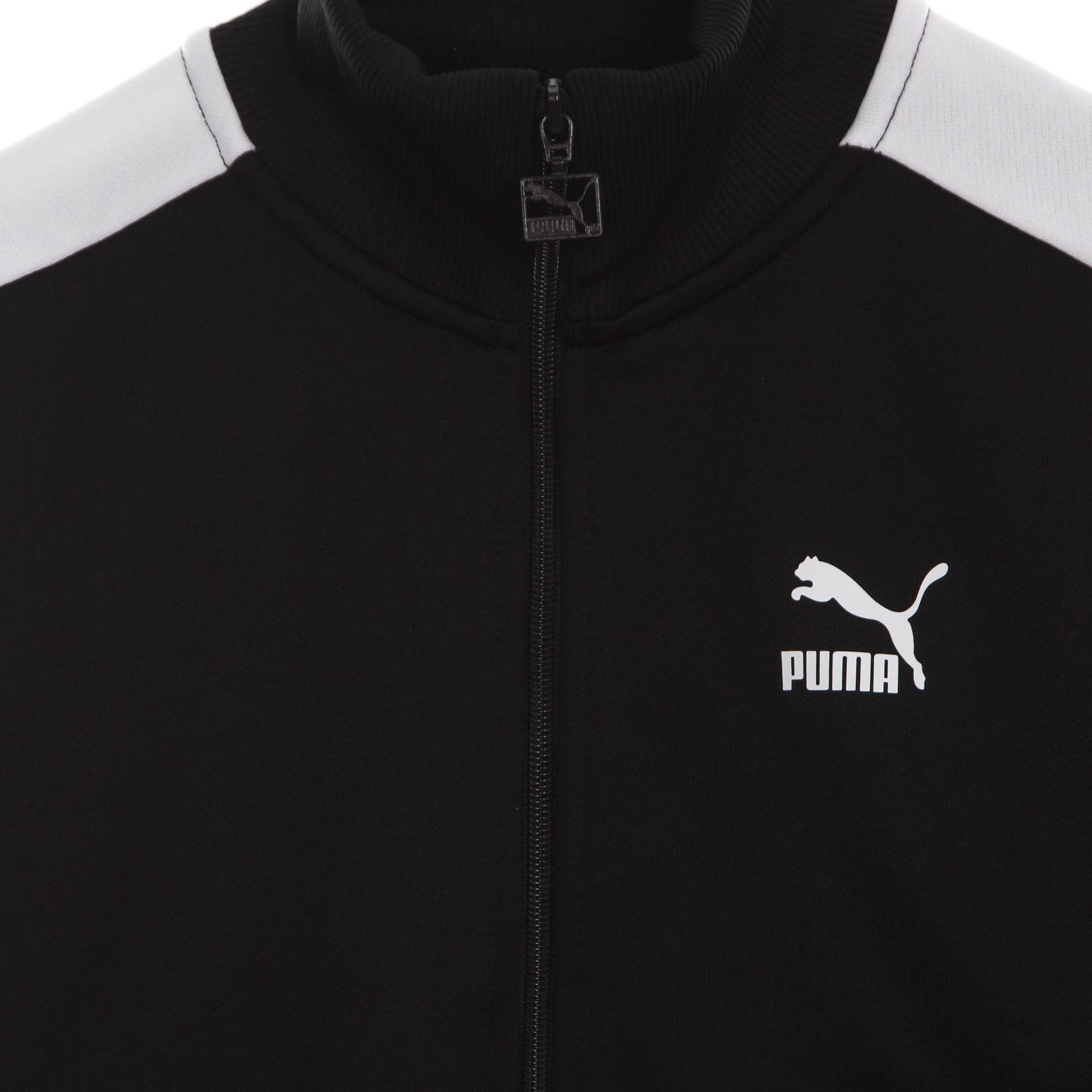PUMA Felpa Leggera Collo Alto Corta Donna T7 Crop Track Jacket Black da donna in Felpe senza cappuccio Drestige - Casamassima, commercioVirtuoso.it