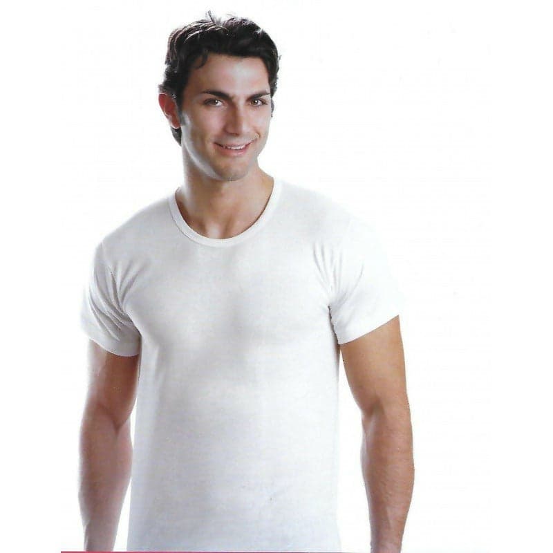Maglia manica corta LEABLE Art. 1418 confezione 3 pezzi in Canottiere e magliette ADAMO INTIMO e CASA - Bagheria, commercioVirtuoso.it