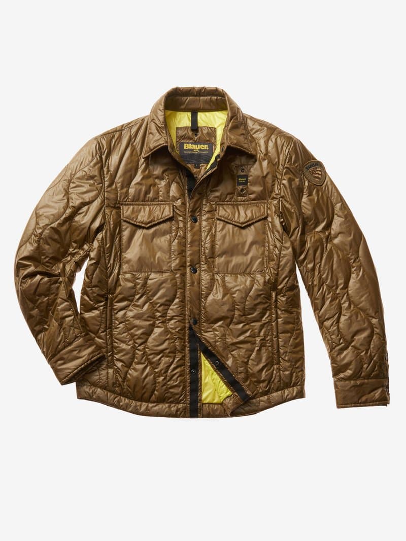 Blauer giubbino uomo corto imbottito ovatta in Giacche Broadway Red - Barletta, commercioVirtuoso.it