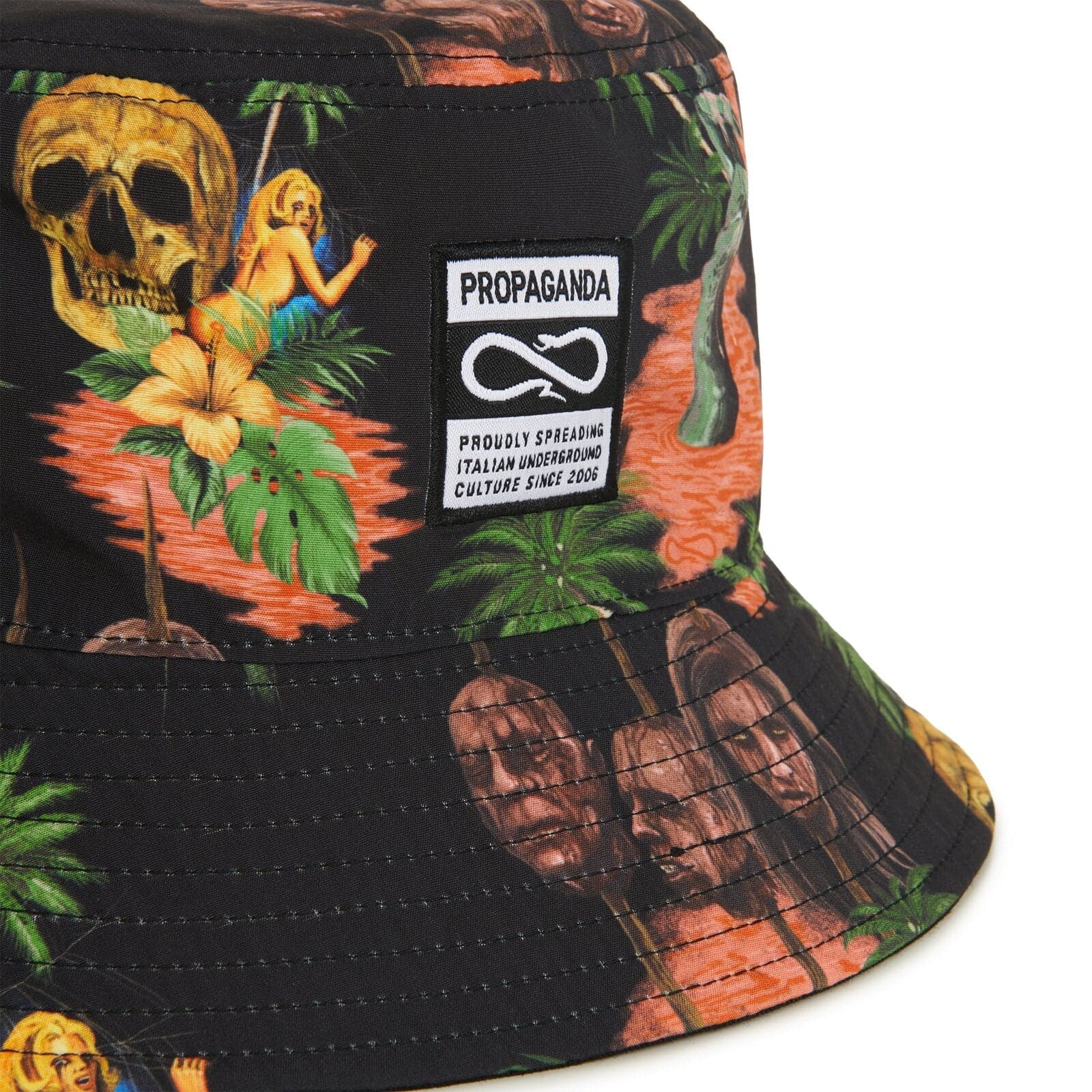 Cappello Scarful Bucket Cannibal