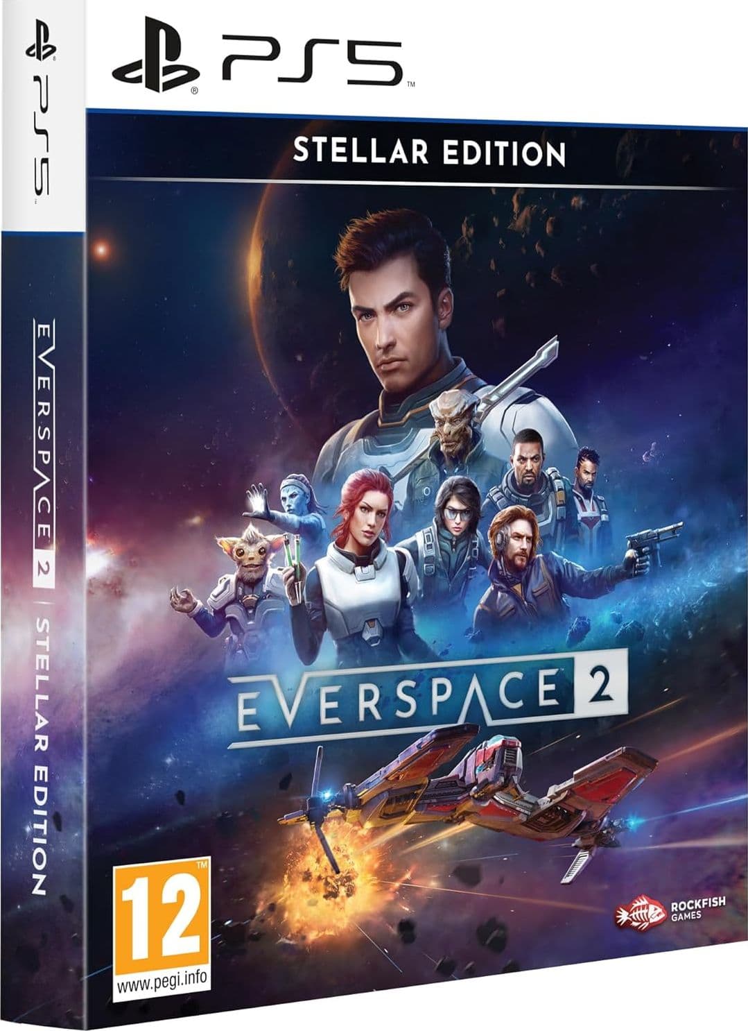 Everspace 2: Stellar Edition PS5 UK/FR/IT/ES/NL in Filtri sottotop Prezzo Bomba Store - Casalnuovo di Napoli, commercioVirtuoso.it