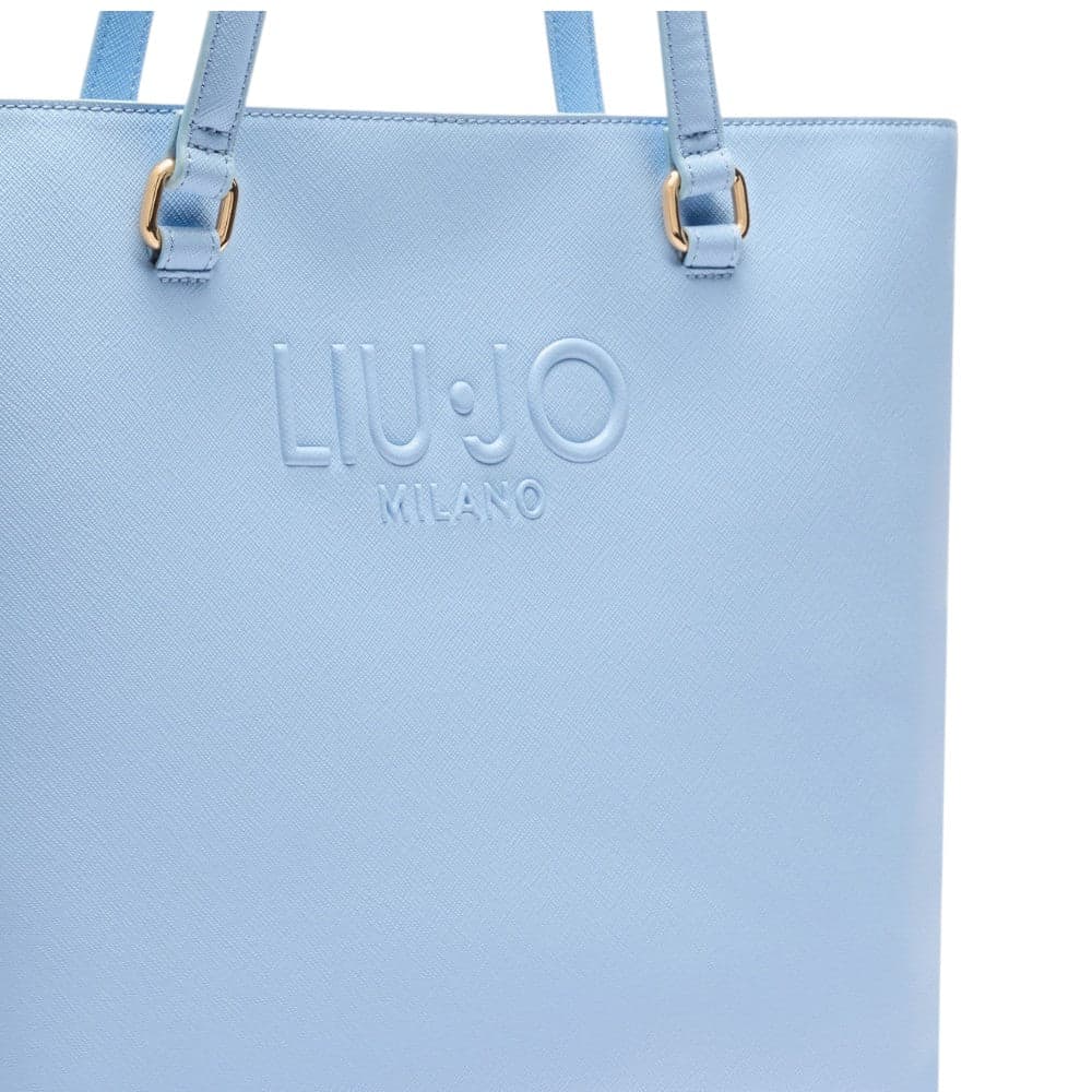 Liu Jo borsa tote cielo Halona AA5321E0087 Borse Liu Jo
