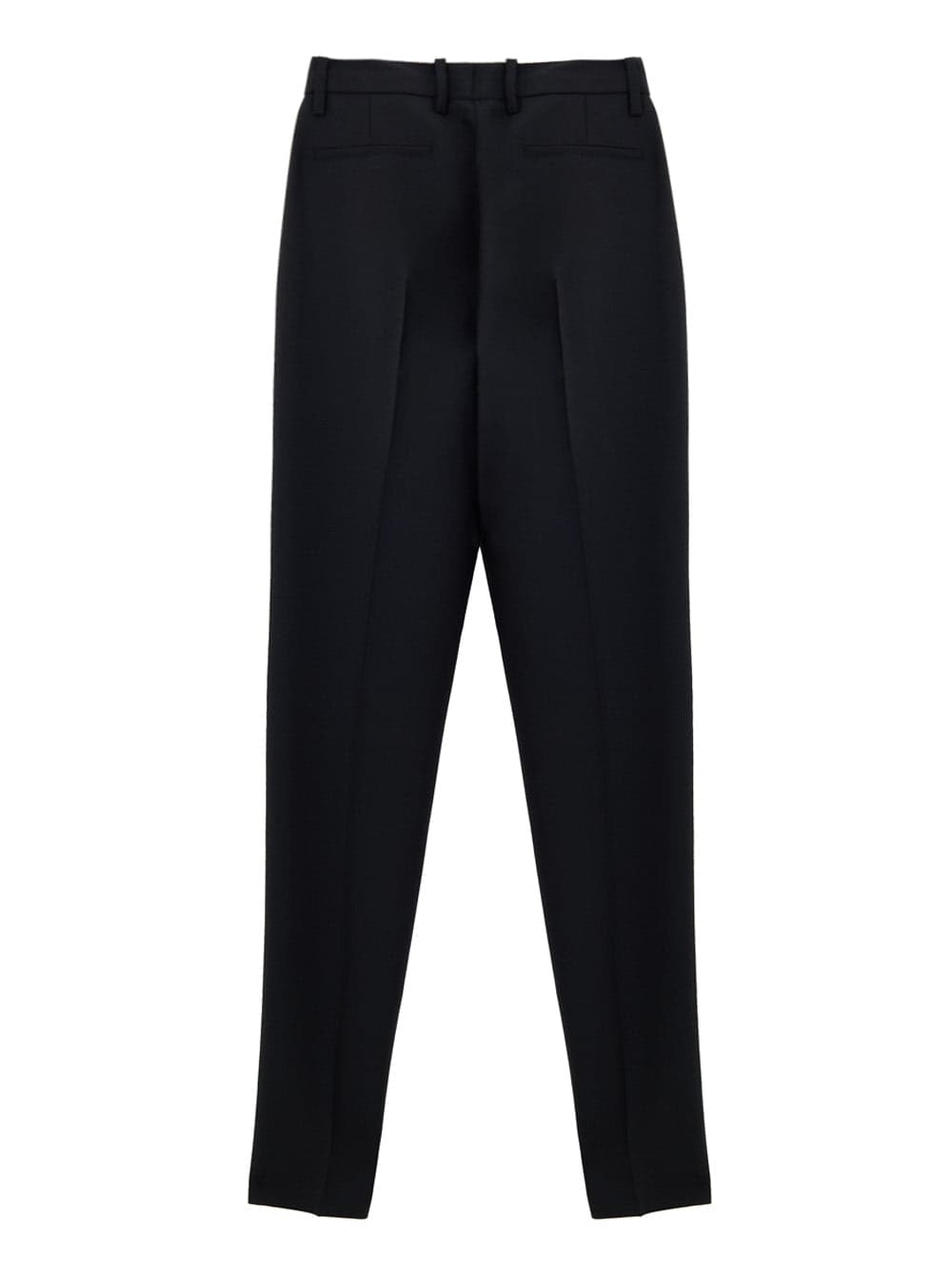 Gucci Pantalone Sartoriale Nero con Dettaglio Metallico da donna in Pantaloni Drestige - Casamassima, commercioVirtuoso.it