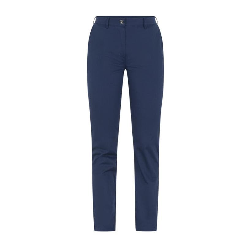 Pantalone Brenda Blu Pantalone Chino Donna Elasticizzato Cameriera Reception in Pantaloni da abito Dresswork - Como, commercioVirtuoso.it
