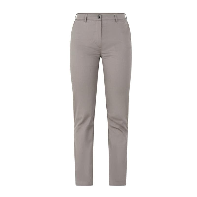 Pantalone Brenda Tortora Pantalone Chino Donna Elasticizzato Cameriera Reception in Pantaloni da abito Dresswork - Como, commercioVirtuoso.it