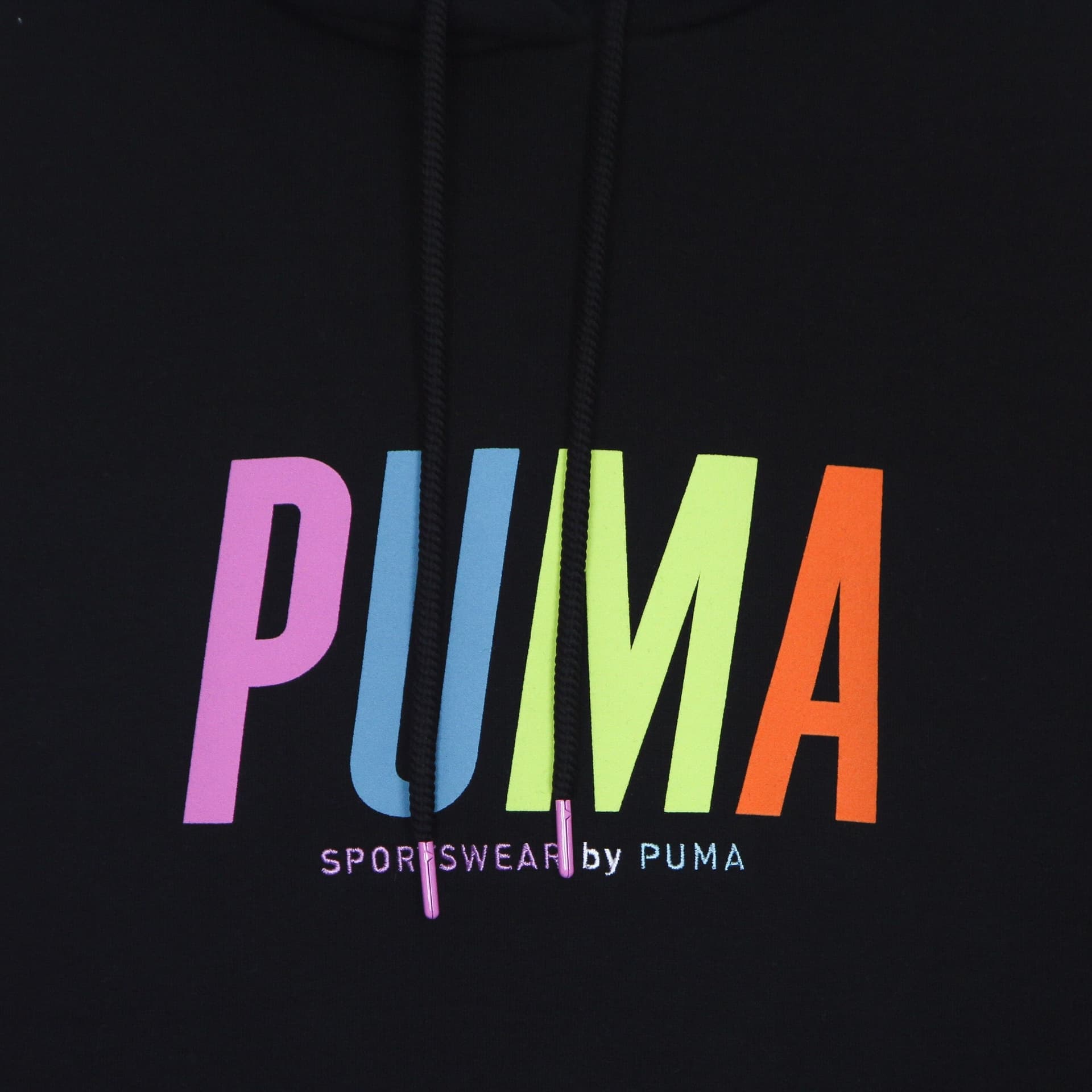 PUMA Felpa Leggera Cappuccio Donna Swxp Graphic Hoodie Black da donna in Felpe con cappuccio Drestige - Casamassima, commercioVirtuoso.it