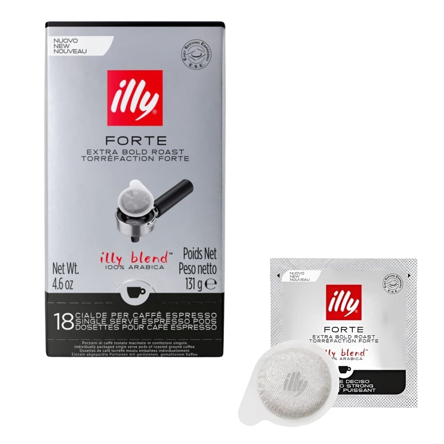 ILLY Caffè 216 Cialde Tostato Forte in  Ecoprice.it - Avellino, commercioVirtuoso.it