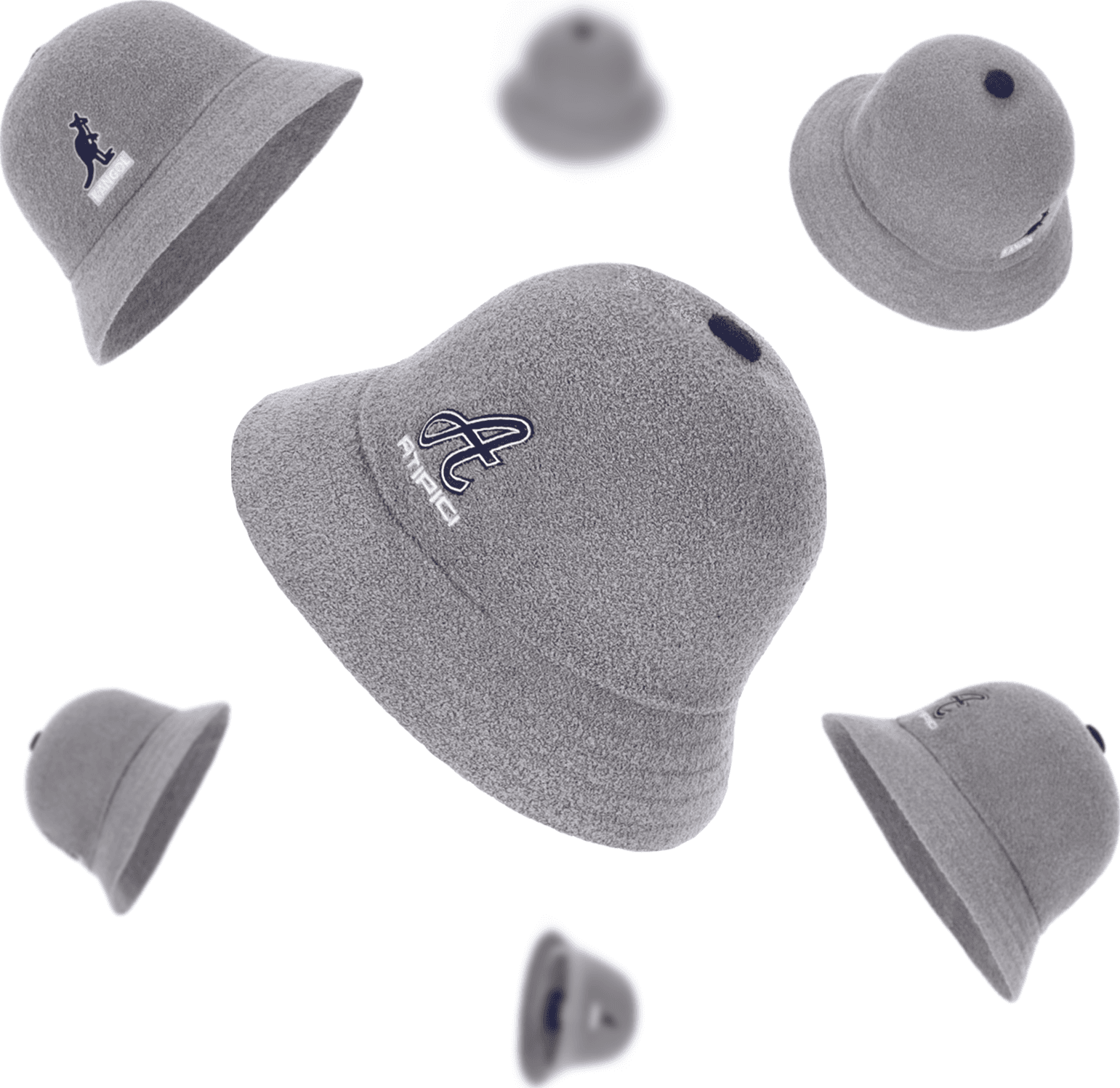 KANGOL Cappello Da Pescatore Uomo Bermuda Casual X Atipici Grey da uomo in Cappelli alla pescatora Drestige - Casamassima, commercioVirtuoso.it