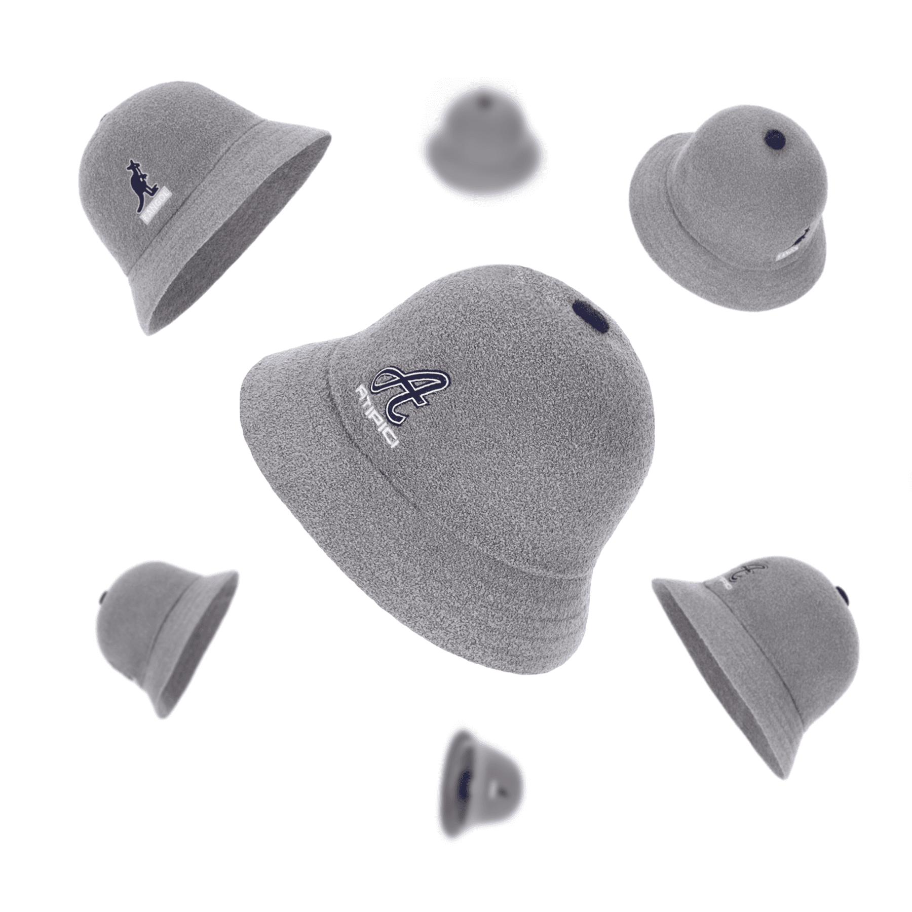 KANGOL Cappello Da Pescatore Uomo Bermuda Casual X Atipici Grey da uomo in Cappelli alla pescatora Drestige - Casamassima, commercioVirtuoso.it