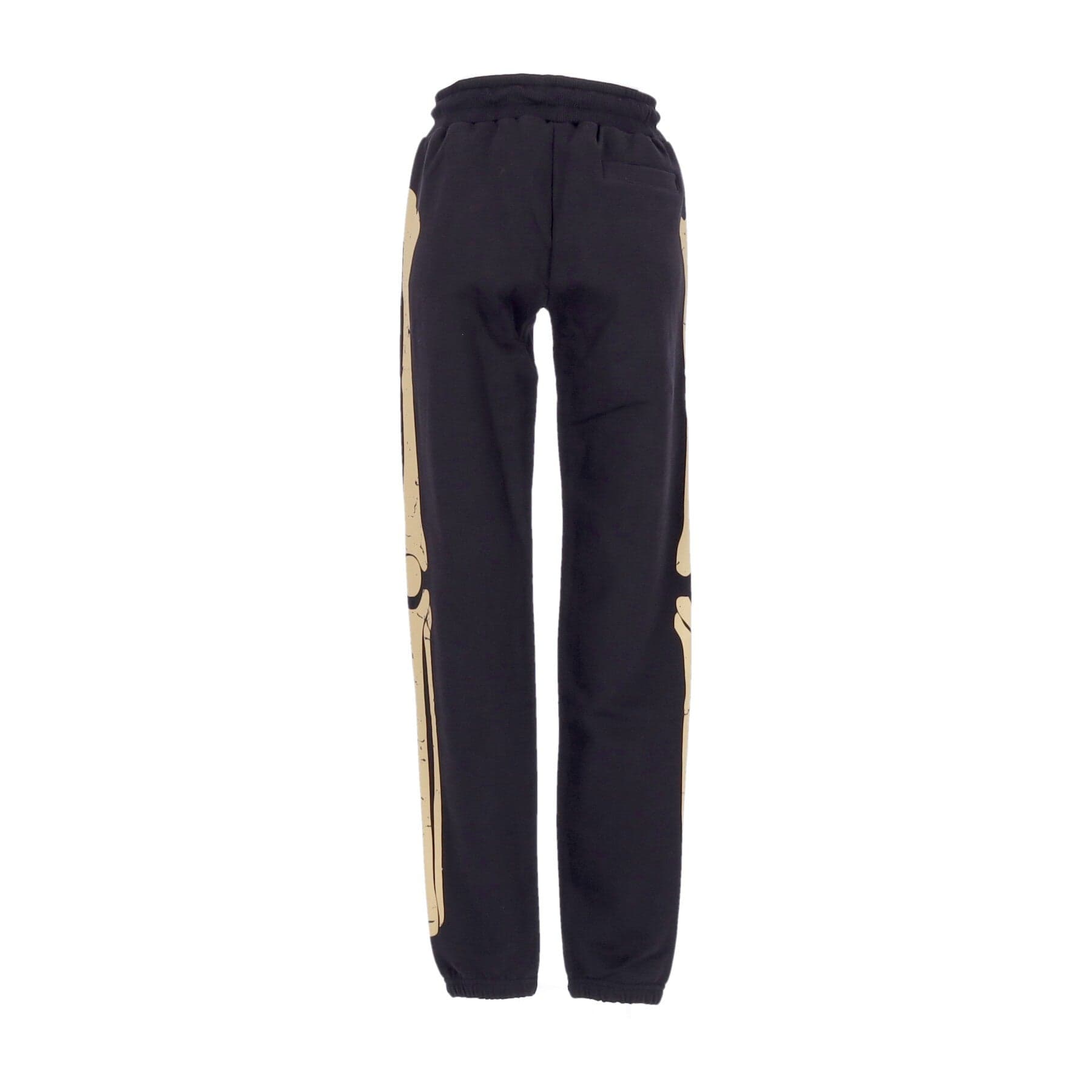 PHOBIA Pantalone Tuta Leggero Uomo Skeleton Print Pants Black/beige da uomo in Pantaloni sportivi Drestige - Casamassima, commercioVirtuoso.it