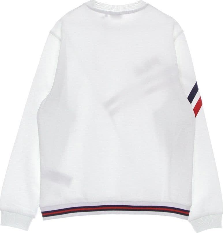 FILA Felpa Leggera Girocollo Uomo Zeitz Crew Sweat Bright White da uomo in Felpe senza cappuccio Drestige - Casamassima, commercioVirtuoso.it