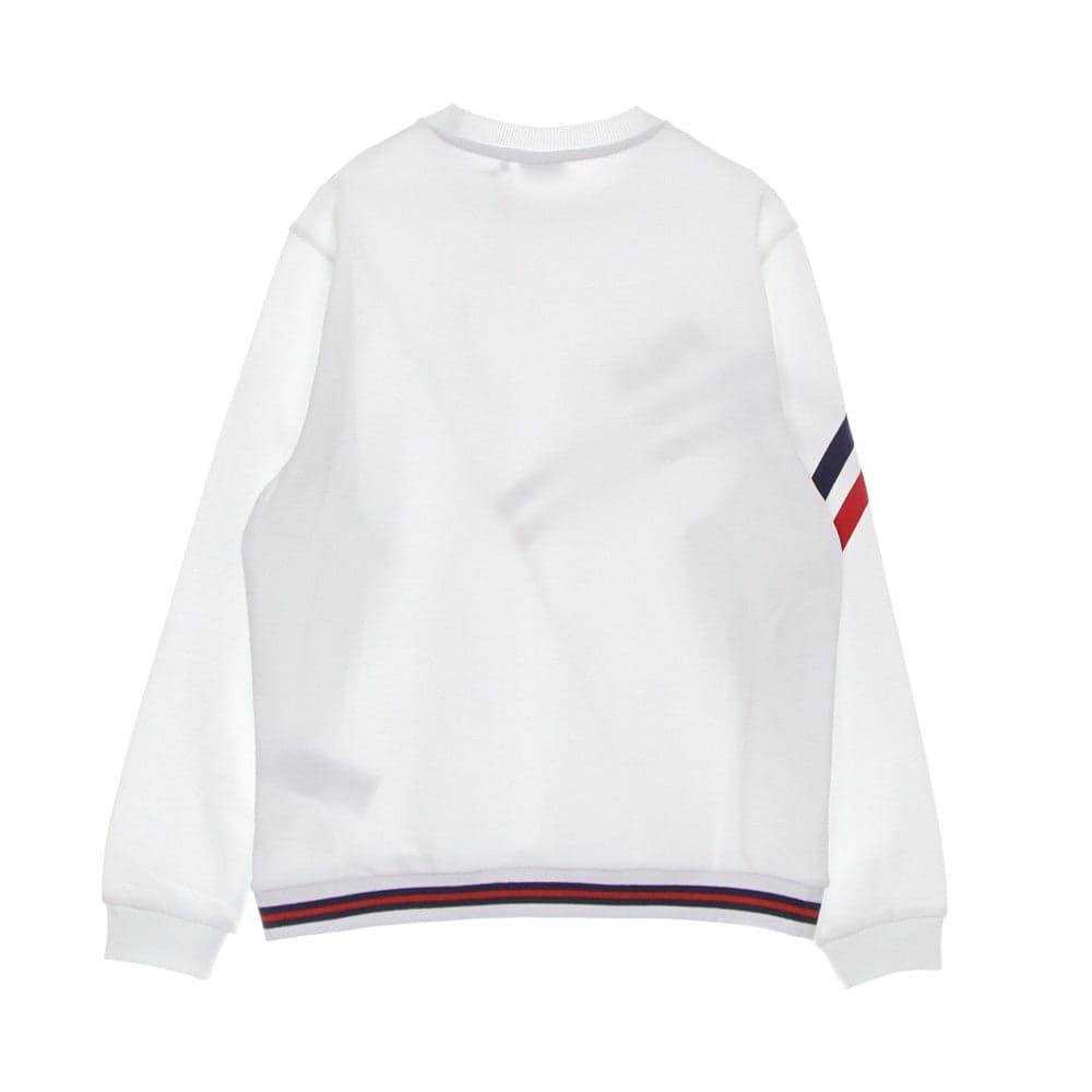 FILA Felpa Leggera Girocollo Uomo Zeitz Crew Sweat Bright White da uomo in Felpe senza cappuccio Drestige - Casamassima, commercioVirtuoso.it