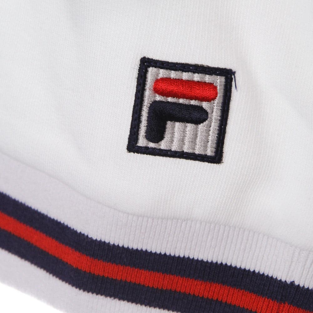 FILA Felpa Leggera Girocollo Uomo Zeitz Crew Sweat Bright White da uomo in Felpe senza cappuccio Drestige - Casamassima, commercioVirtuoso.it