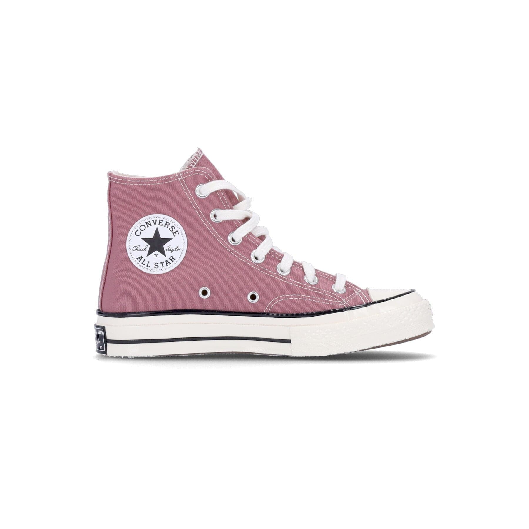 CONVERSE Scarpa Alta Donna Chuck 70 Pink Aura/egret/black da donna in Sneaker casual Drestige - Casamassima, commercioVirtuoso.it