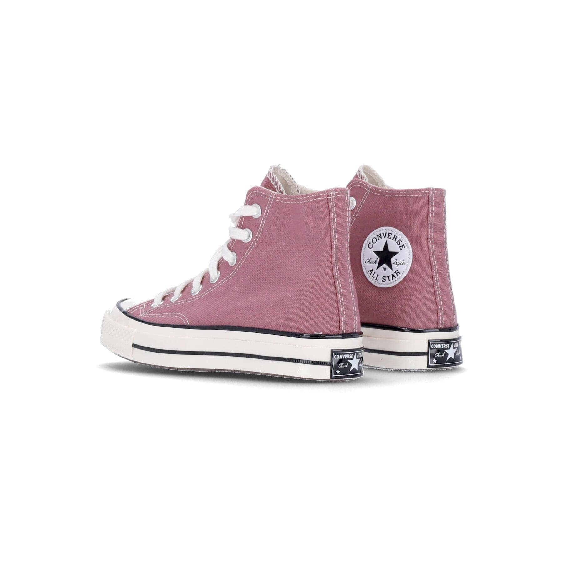 CONVERSE Scarpa Alta Donna Chuck 70 Pink Aura/egret/black da donna in Sneaker casual Drestige - Casamassima, commercioVirtuoso.it