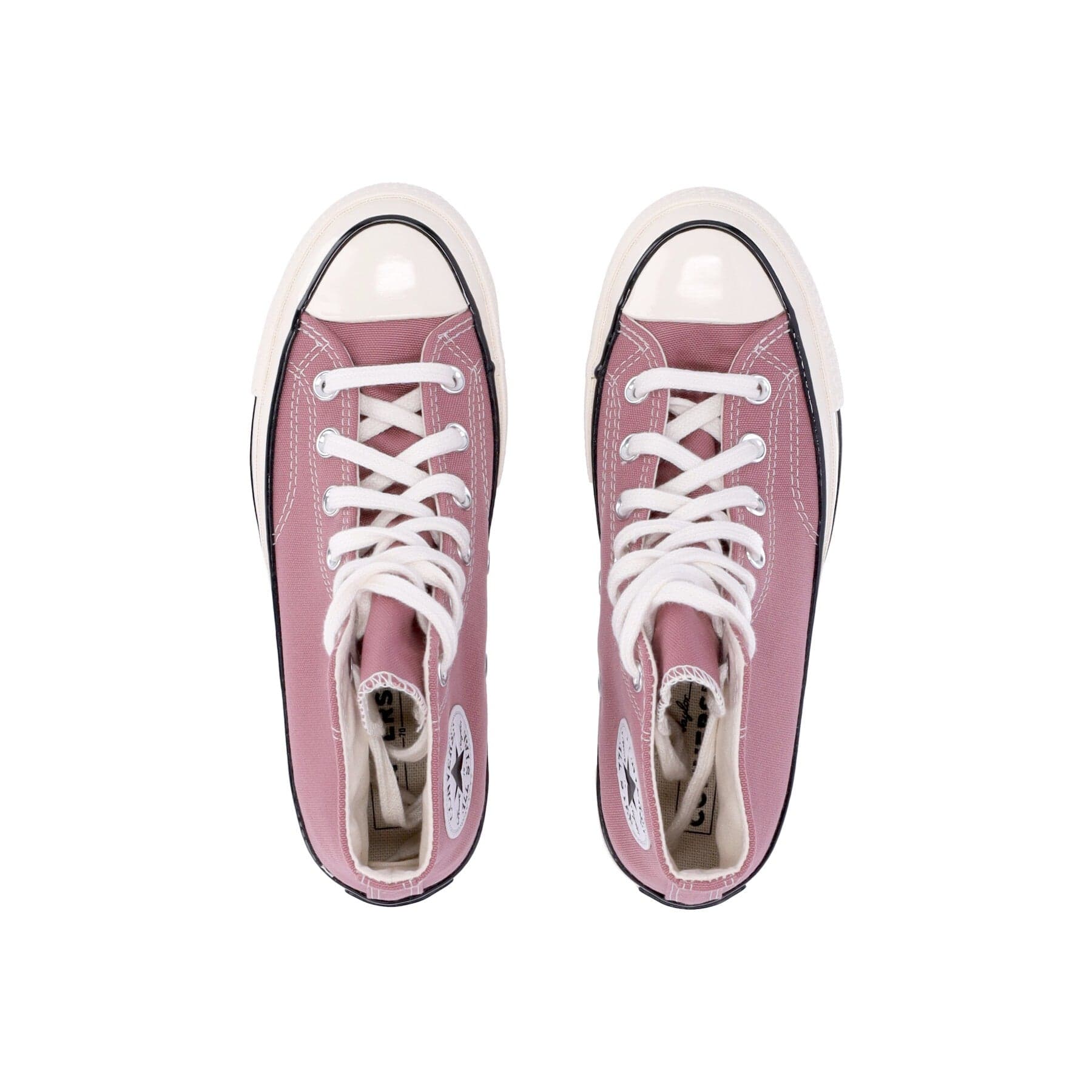 CONVERSE Scarpa Alta Donna Chuck 70 Pink Aura/egret/black da donna in Sneaker casual Drestige - Casamassima, commercioVirtuoso.it
