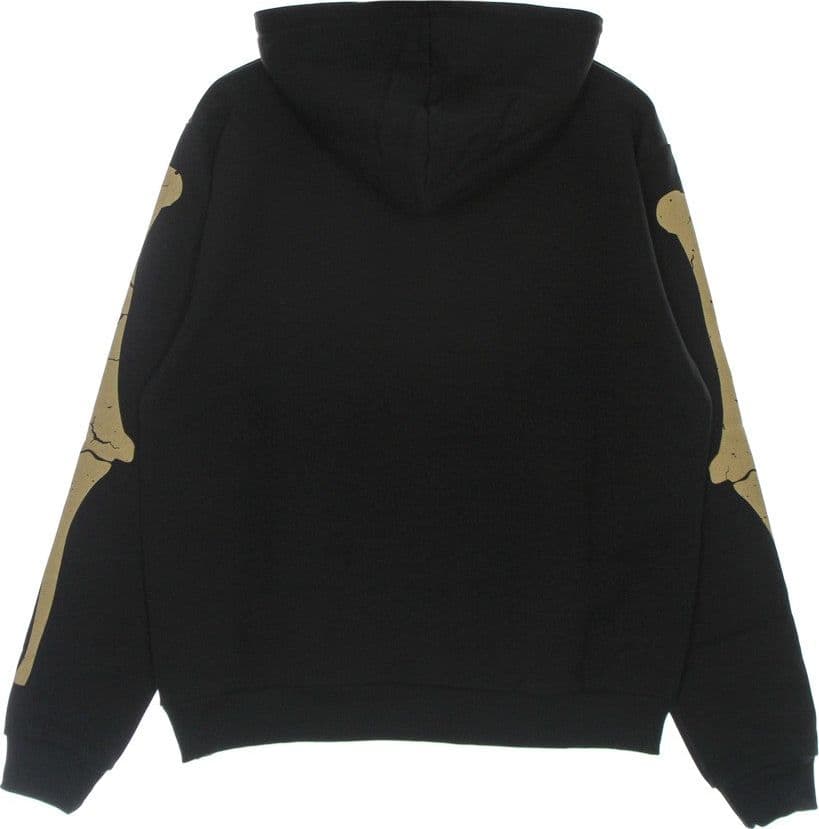 PHOBIA Felpa Leggera Cappuccio Uomo Skeleton Print Hoodie Black/red da uomo in Felpe con cappuccio Drestige - Casamassima, commercioVirtuoso.it