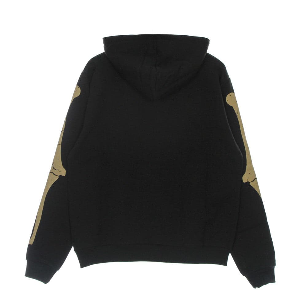 PHOBIA Felpa Leggera Cappuccio Uomo Skeleton Print Hoodie Black/red da uomo in Felpe con cappuccio Drestige - Casamassima, commercioVirtuoso.it