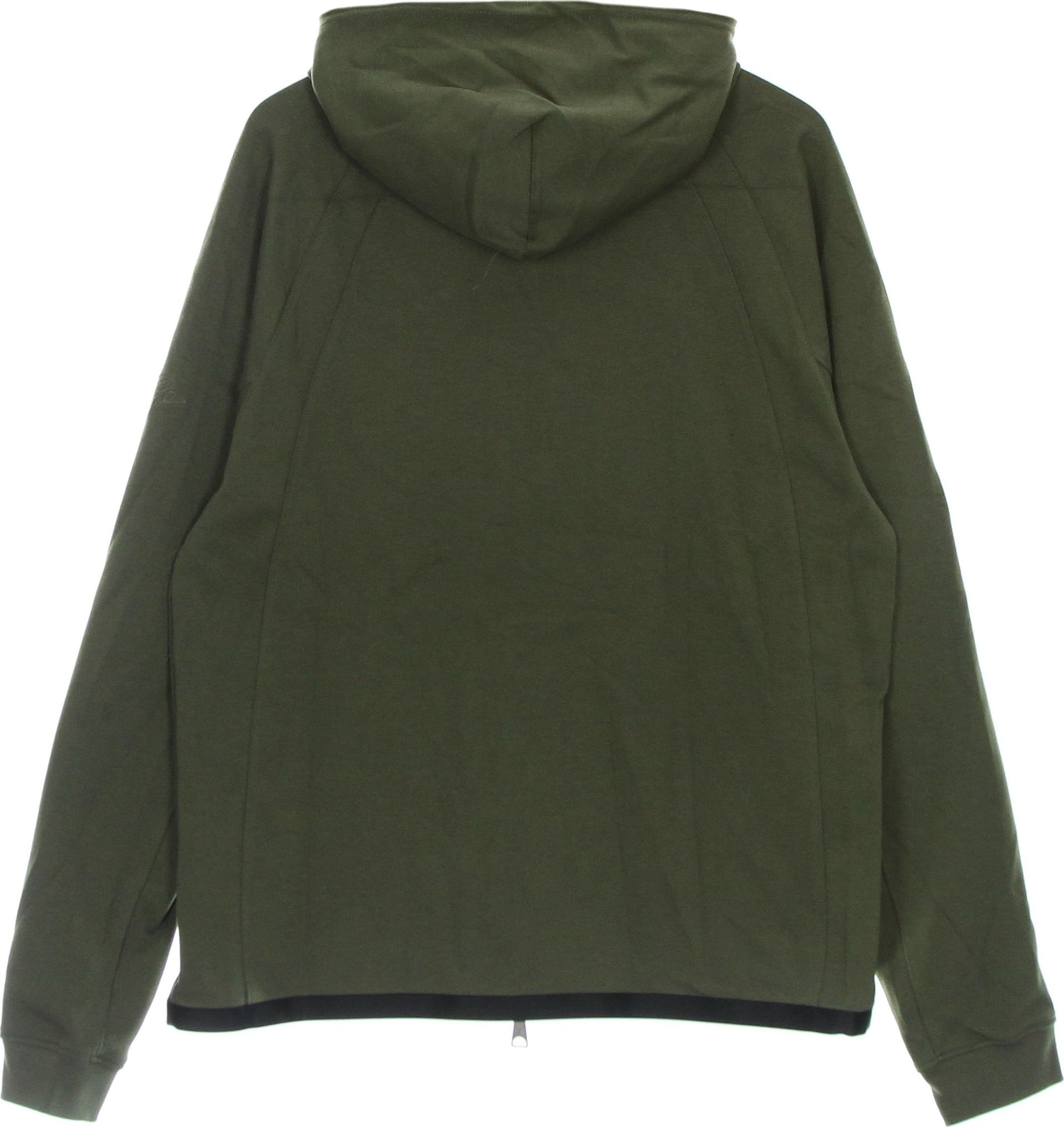 JORDAN Felpa Leggera Cappuccio Zip Uomo Essentials Warmup Jacket Medium Olive/medium Olive da uomo in Felpe con cappuccio Drestige - Casamassima, commercioVirtuoso.it