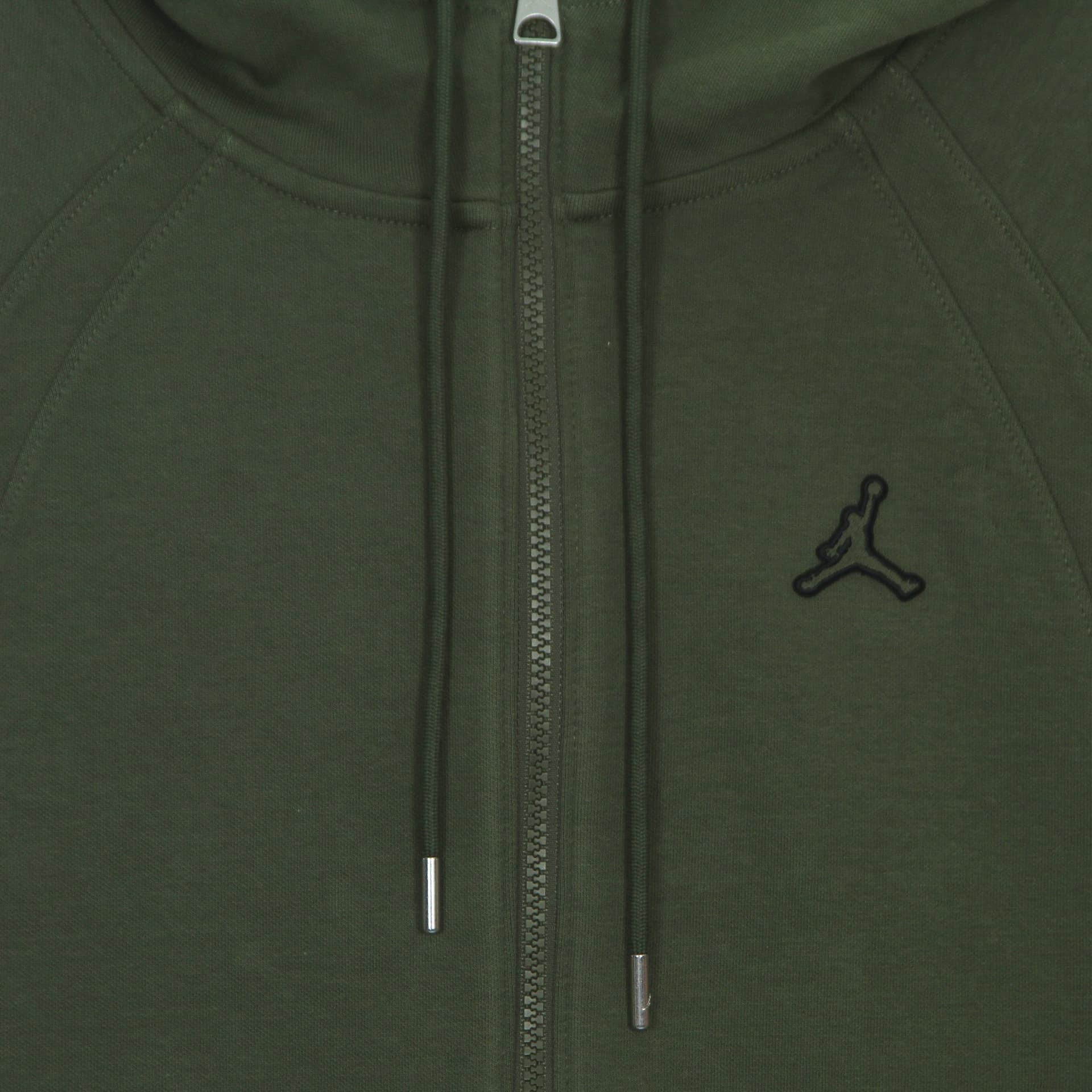 JORDAN Felpa Leggera Cappuccio Zip Uomo Essentials Warmup Jacket Medium Olive/medium Olive da uomo in Felpe con cappuccio Drestige - Casamassima, commercioVirtuoso.it