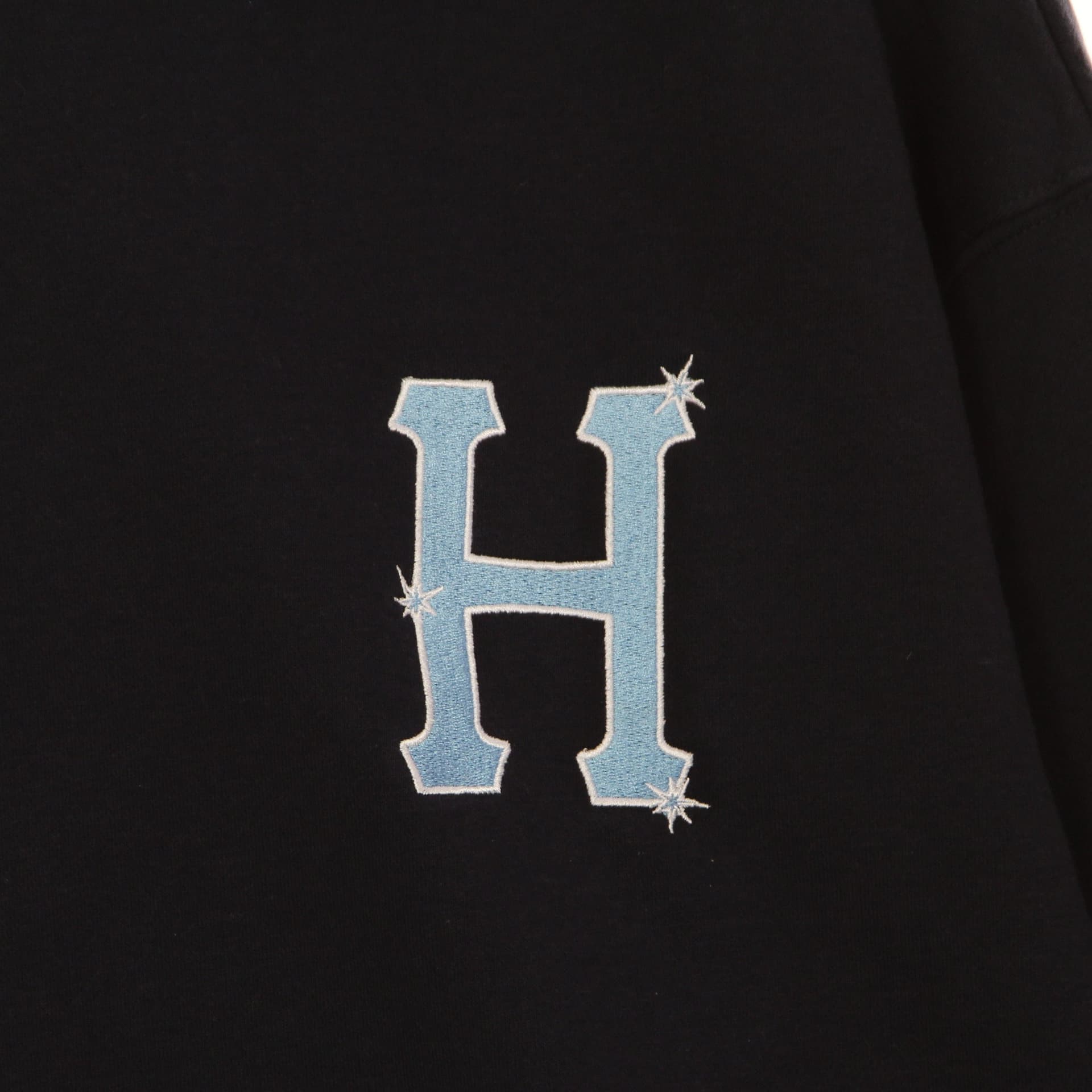 HUF Felpa Cappuccio Uomo Sideline P/o Hoodie Indigo da uomo in Felpe con cappuccio Drestige - Casamassima, commercioVirtuoso.it