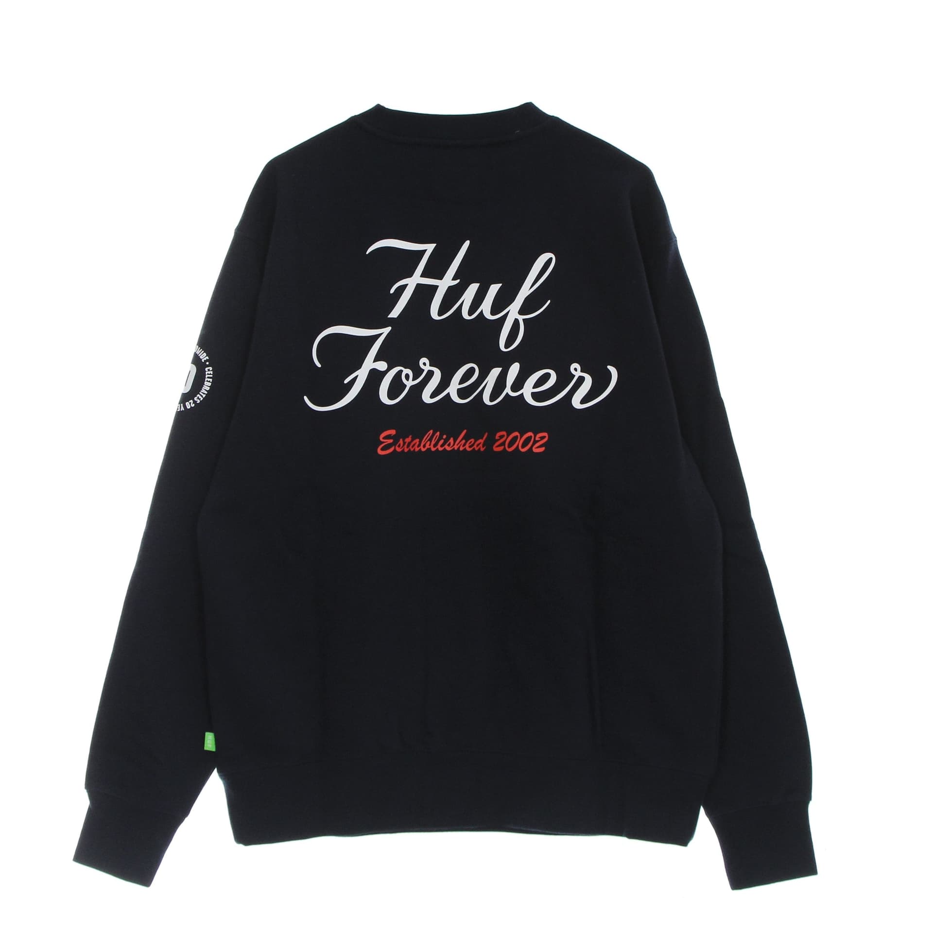 HUF Felpa Girocollo Uomo Forever Crew Navy da uomo in Felpe senza cappuccio Drestige - Casamassima, commercioVirtuoso.it