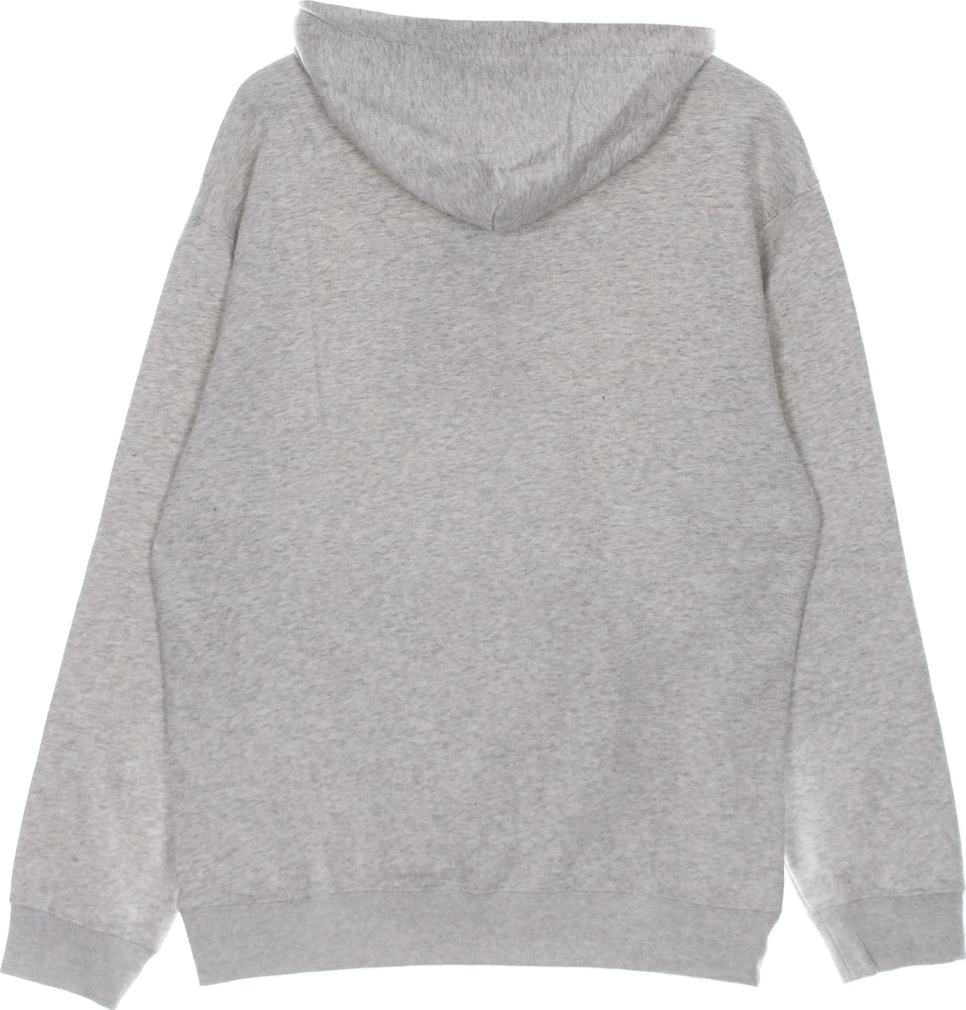 HUF Felpa Cappuccio Uomo Essentials Box Logo P/o Hoodie Athletic Heather da uomo in Felpe con cappuccio Drestige - Casamassima, commercioVirtuoso.it