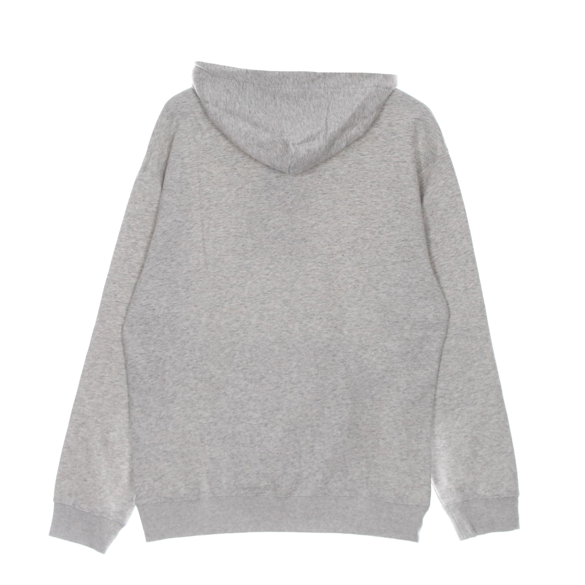 HUF Felpa Cappuccio Uomo Essentials Box Logo P/o Hoodie Athletic Heather da uomo in Felpe con cappuccio Drestige - Casamassima, commercioVirtuoso.it