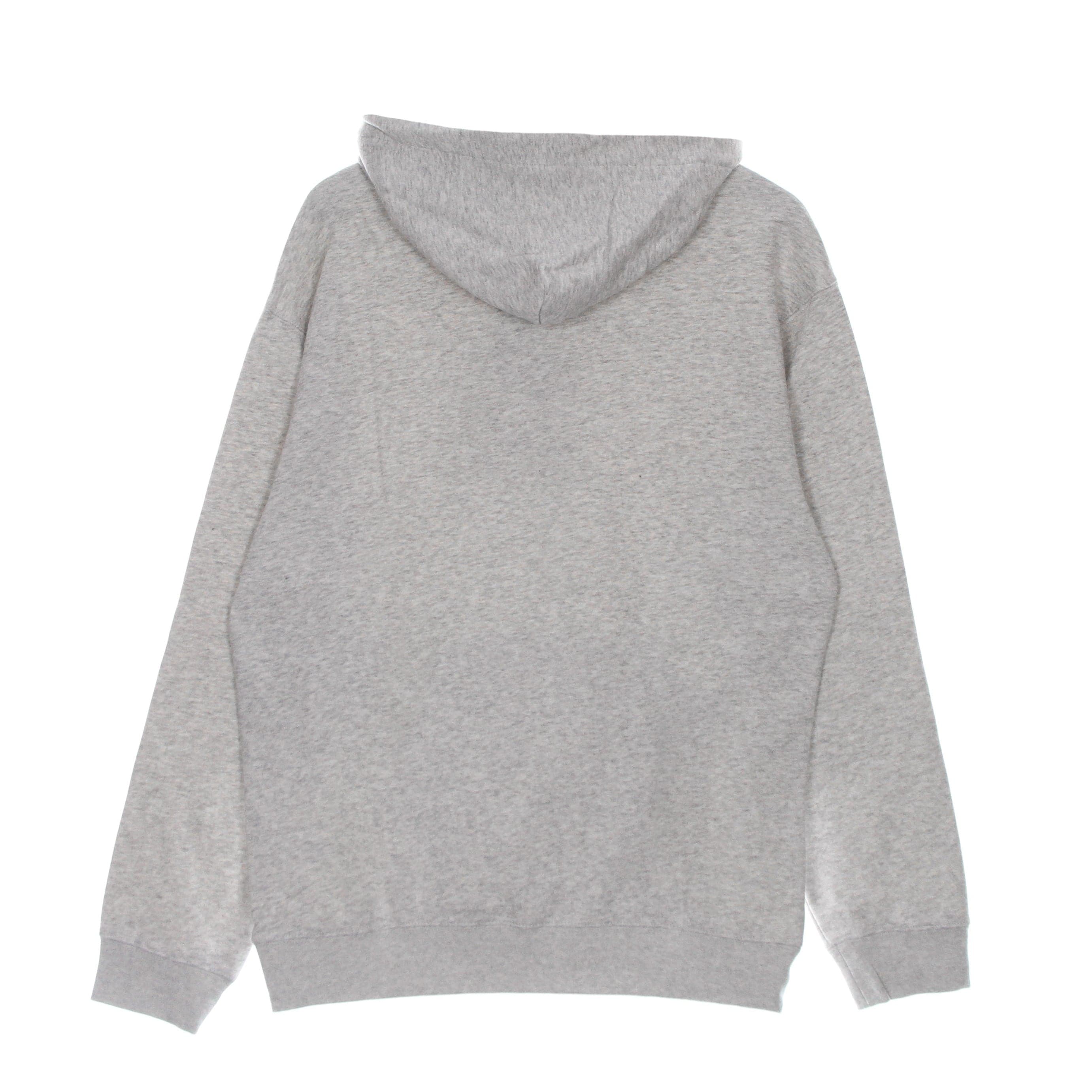 HUF Felpa Cappuccio Uomo Essentials Box Logo P/o Hoodie Athletic Heather da uomo in Felpe con cappuccio Drestige - Casamassima, commercioVirtuoso.it