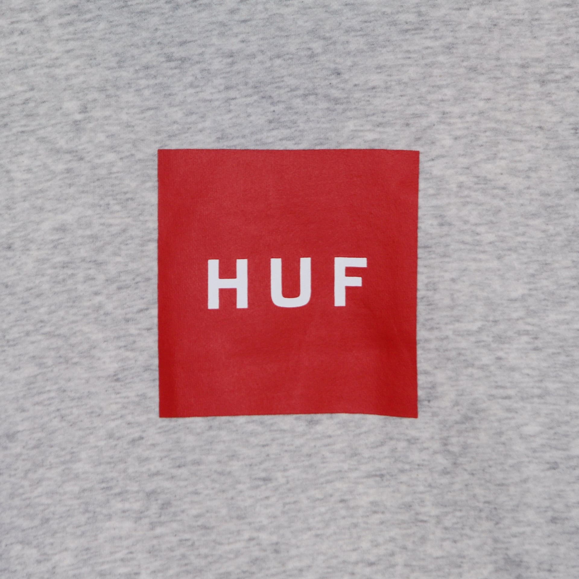 HUF Felpa Cappuccio Uomo Essentials Box Logo P/o Hoodie Athletic Heather da uomo in Felpe con cappuccio Drestige - Casamassima, commercioVirtuoso.it