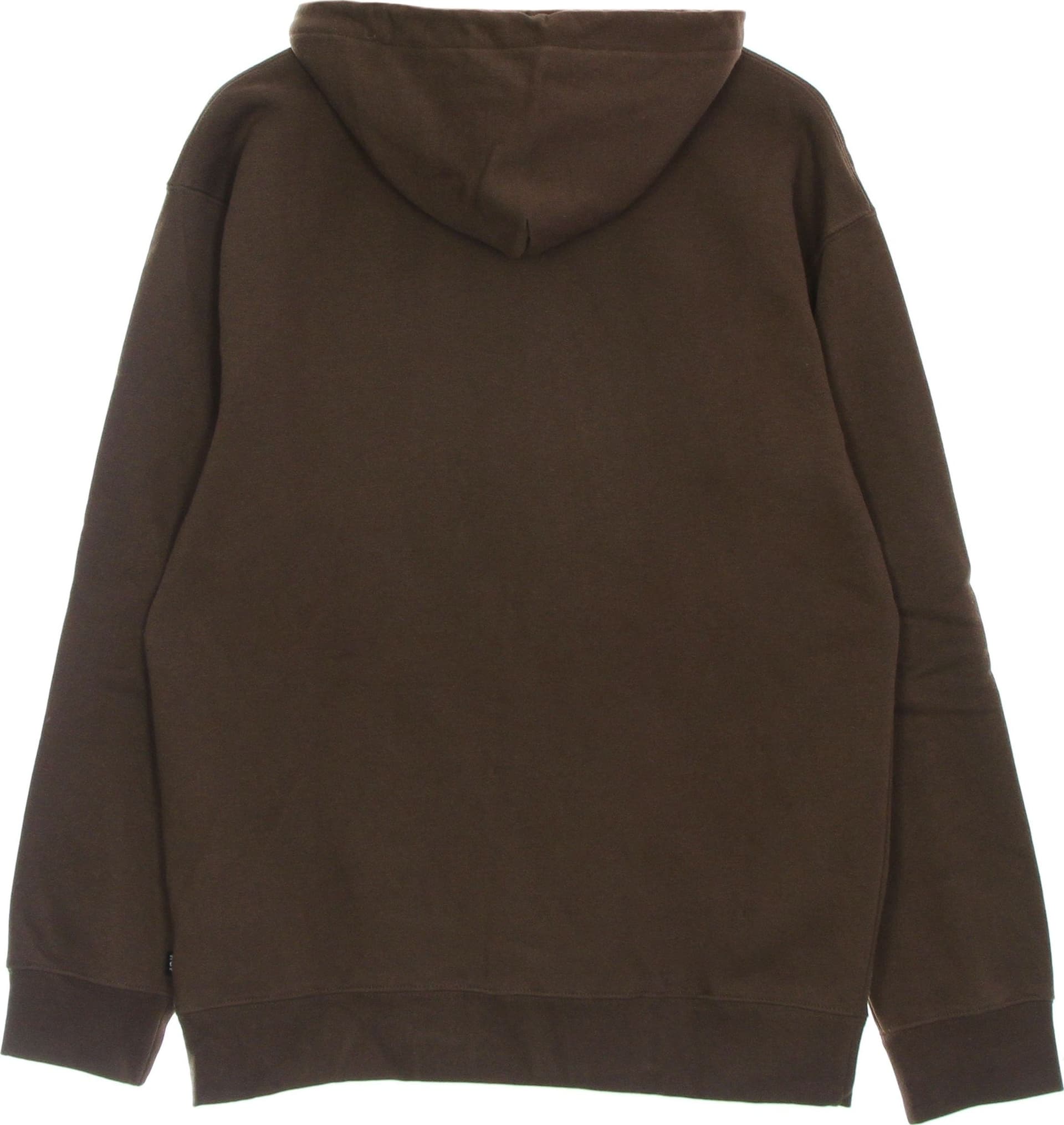 HUF Felpa Cappuccio Uomo Essentials Box Logo P/o Hoodie Brown da uomo in Felpe con cappuccio Drestige - Casamassima, commercioVirtuoso.it