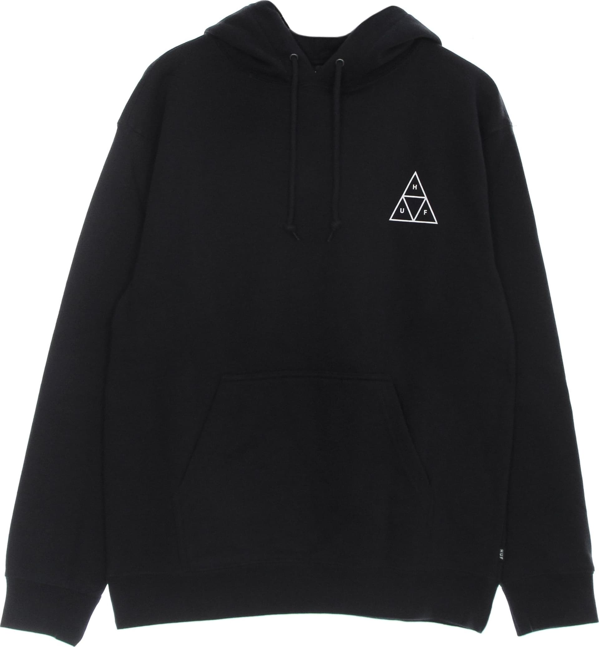 HUF Felpa Cappuccio Uomo Essentials Tt P/o Hoodie Navy da uomo in Felpe con cappuccio Drestige - Casamassima, commercioVirtuoso.it