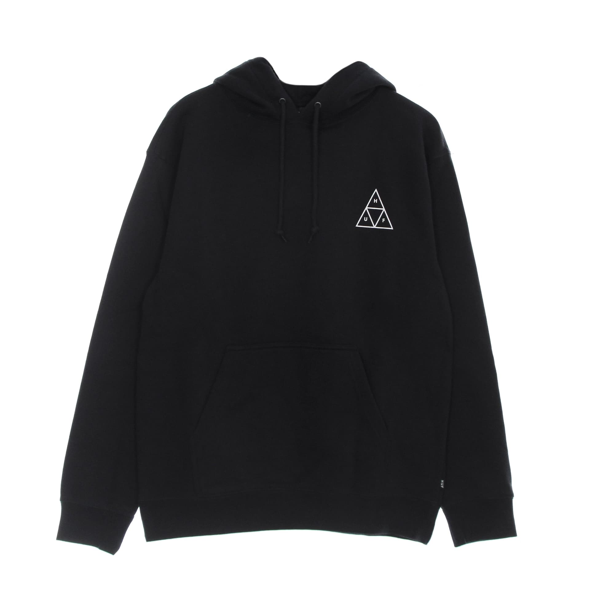 HUF Felpa Cappuccio Uomo Essentials Tt P/o Hoodie Navy da uomo in Felpe con cappuccio Drestige - Casamassima, commercioVirtuoso.it