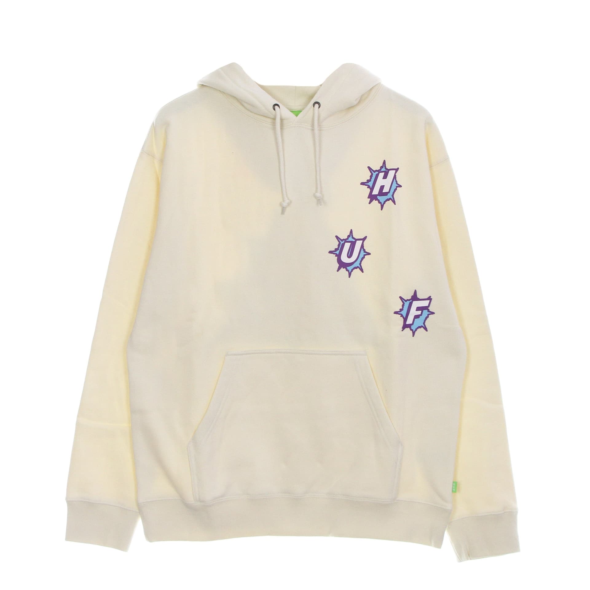 HUF Felpa Cappuccio Uomo Infinity Jemel P/o Hoodie Off White da uomo in Felpe con cappuccio Drestige - Casamassima, commercioVirtuoso.it