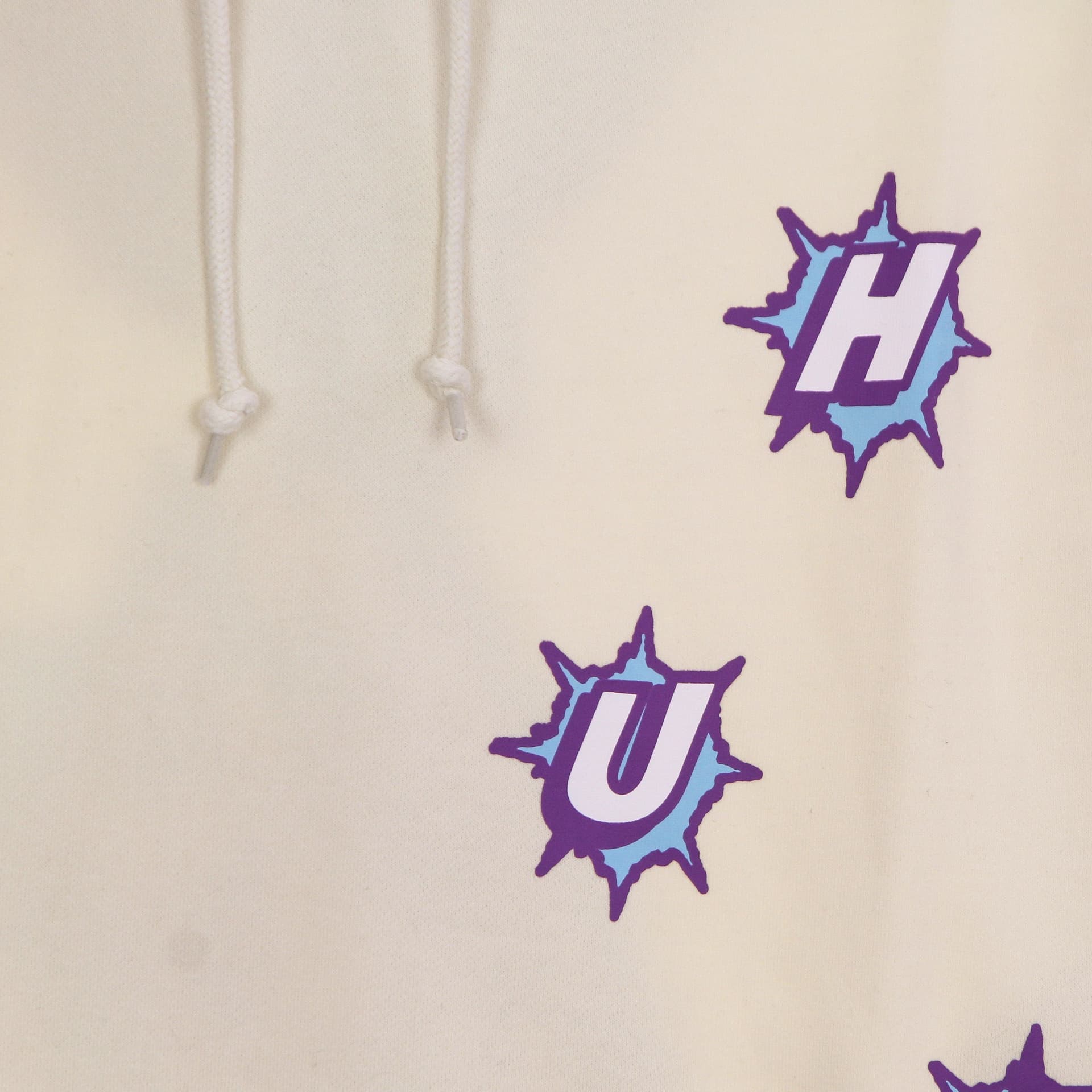HUF Felpa Cappuccio Uomo Infinity Jemel P/o Hoodie Off White da uomo in Felpe con cappuccio Drestige - Casamassima, commercioVirtuoso.it