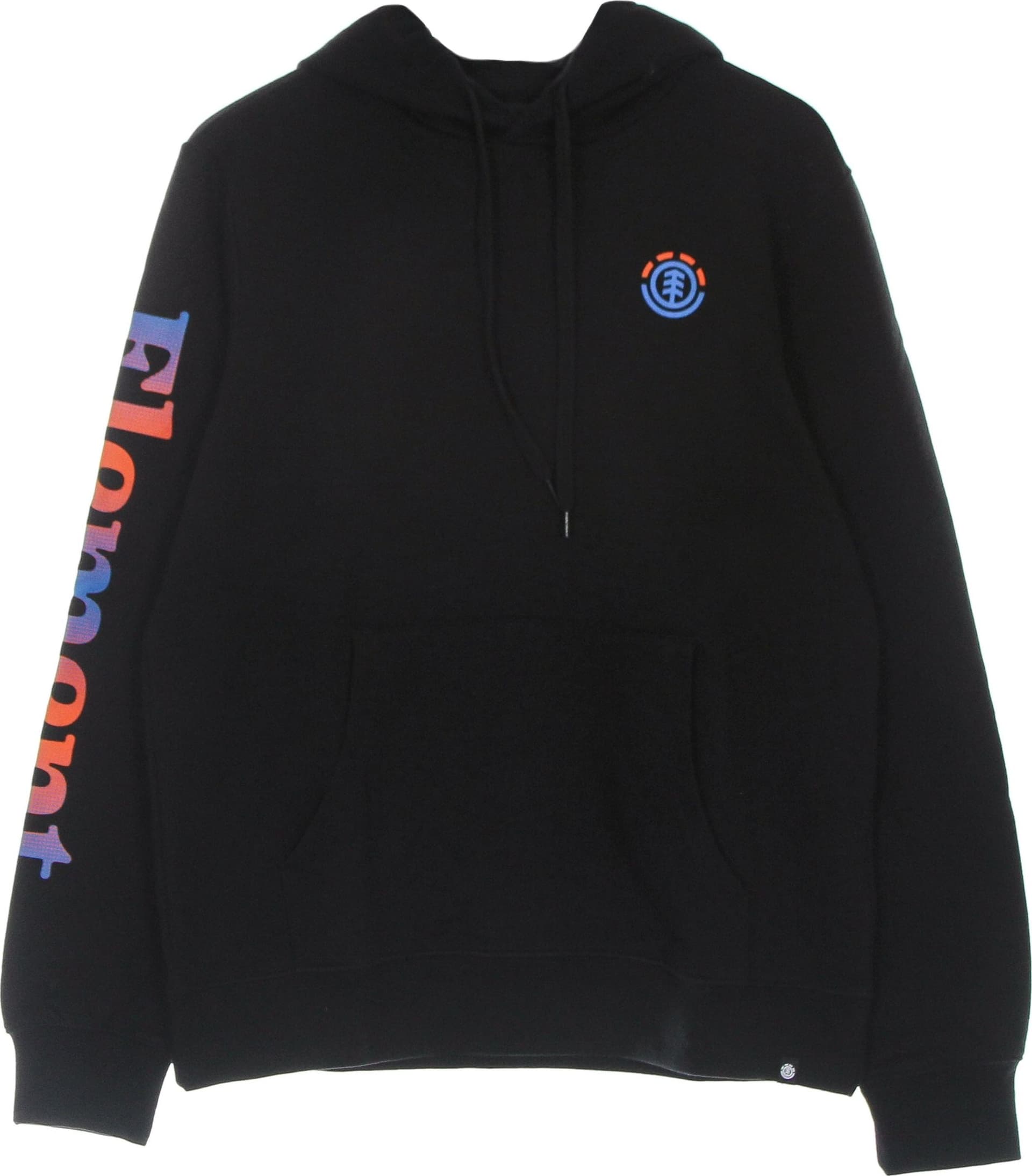 ELEMENT Felpa Leggera Cappuccio Uomo Kass Hood Flint Black da uomo in Felpe con cappuccio Drestige - Casamassima, commercioVirtuoso.it