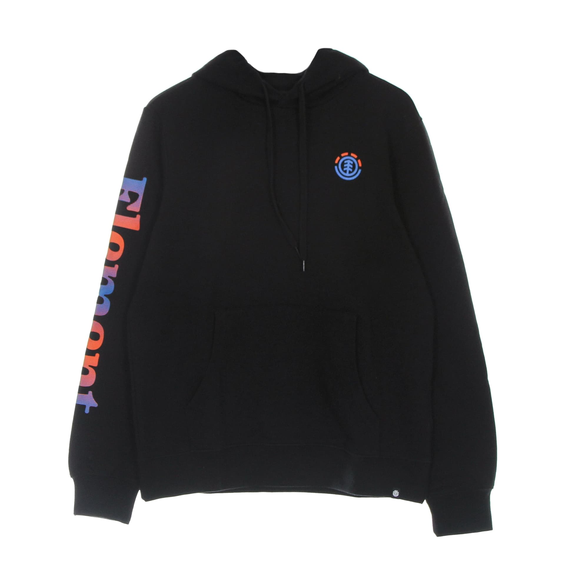 ELEMENT Felpa Leggera Cappuccio Uomo Kass Hood Flint Black da uomo in Felpe con cappuccio Drestige - Casamassima, commercioVirtuoso.it