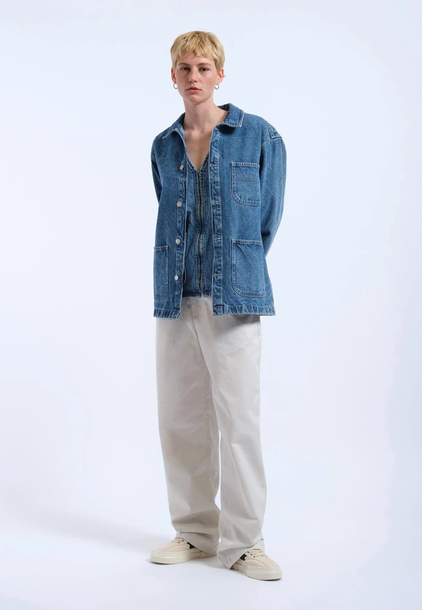 Giacchetto Jeans Dr Denim Devon Worker Jacket