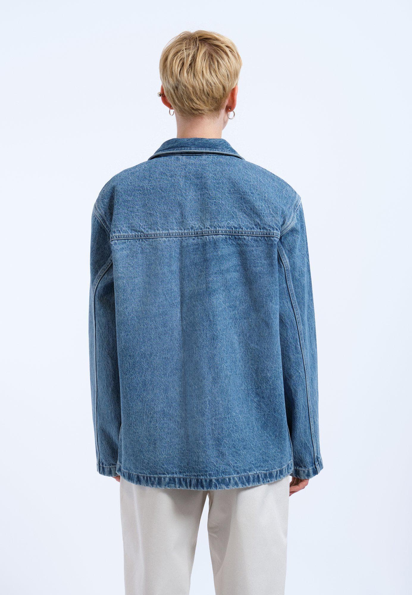 Giacchetto Jeans Dr Denim Devon Worker Jacket