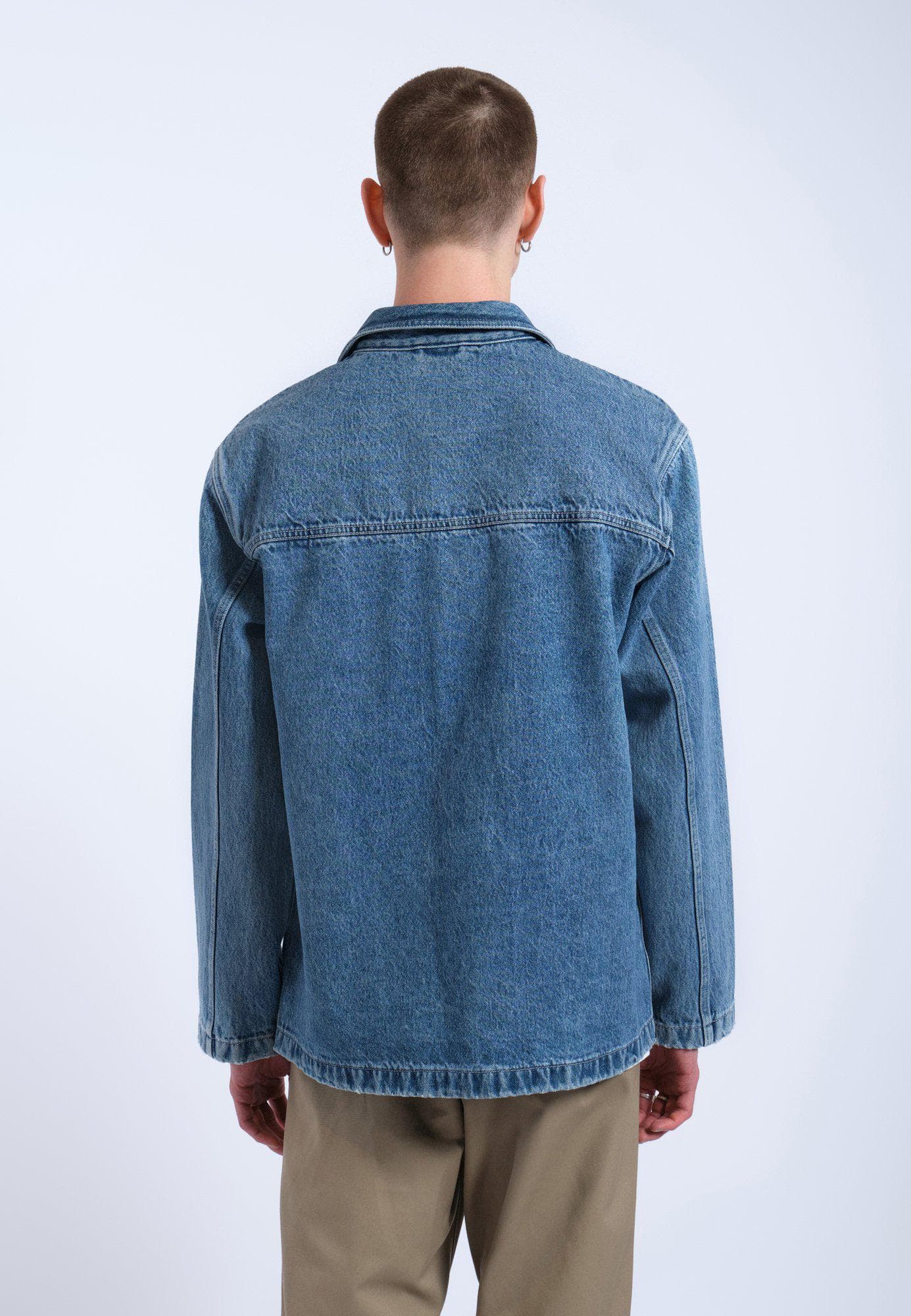 Giacchetto Jeans Dr Denim Devon Worker Jacket