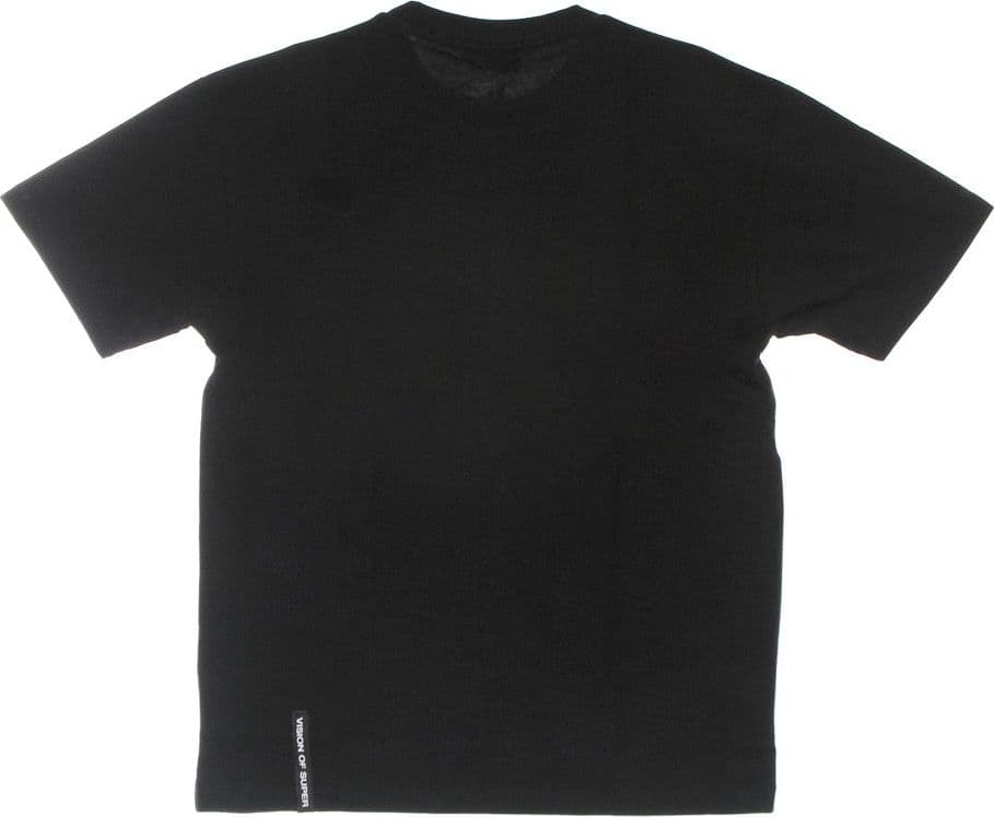 VISION OF SUPER Maglietta Uomo Tongue Print Tee Black da uomo in T-shirt Drestige - Casamassima, commercioVirtuoso.it