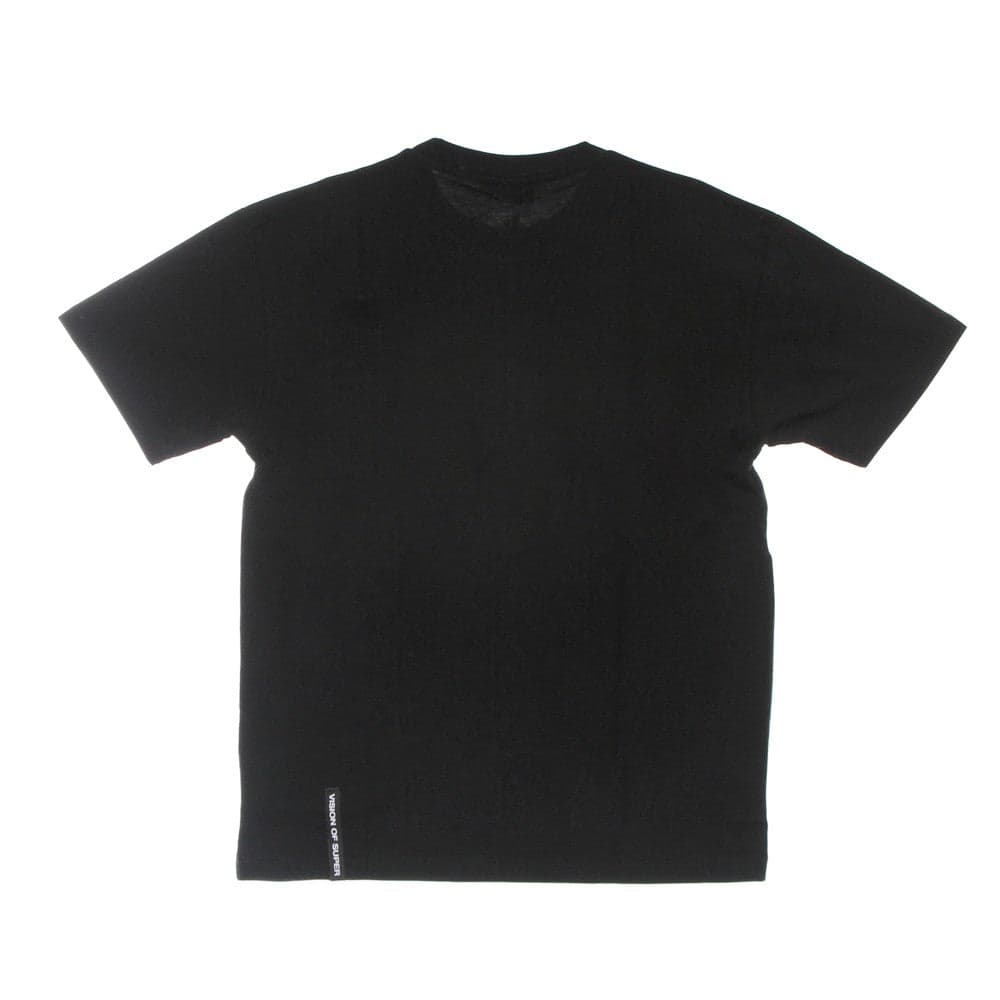 VISION OF SUPER Maglietta Uomo Tongue Print Tee Black da uomo in T-shirt Drestige - Casamassima, commercioVirtuoso.it