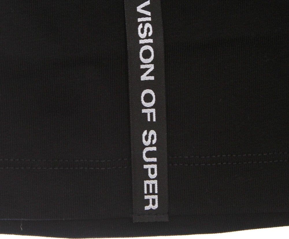 VISION OF SUPER Maglietta Uomo Tongue Print Tee Black da uomo in T-shirt Drestige - Casamassima, commercioVirtuoso.it