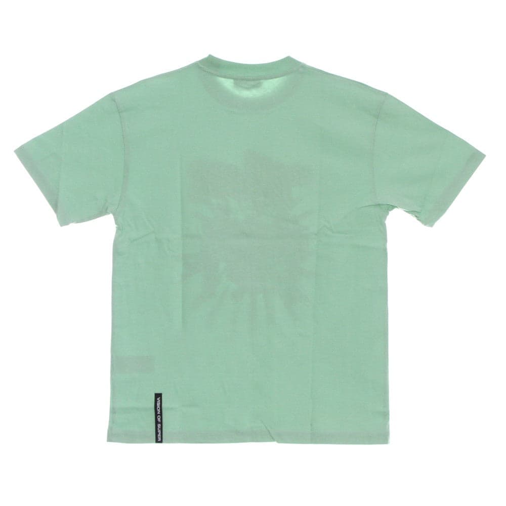 VISION OF SUPER Maglietta Uomo Clowns Print Tee Green da uomo in T-shirt Drestige - Casamassima, commercioVirtuoso.it